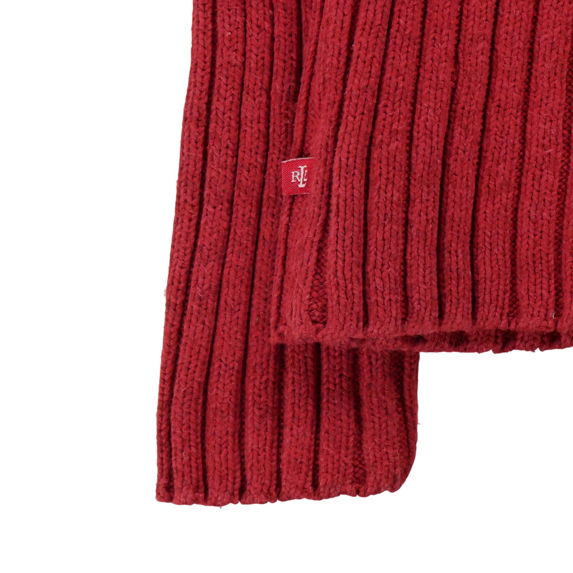 Pull Femme  soie et lin Rouge 3