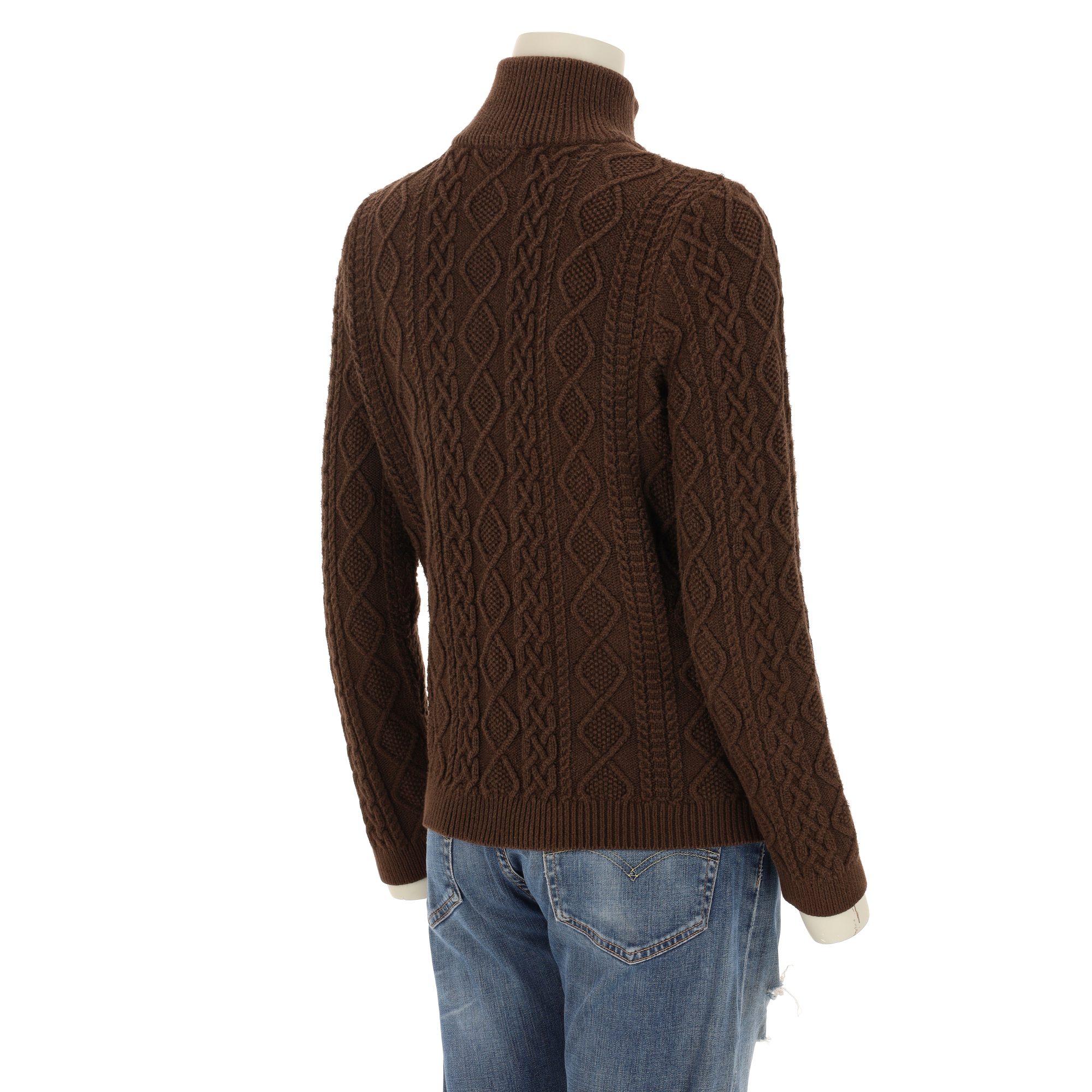 Pull Femme  Marron 2