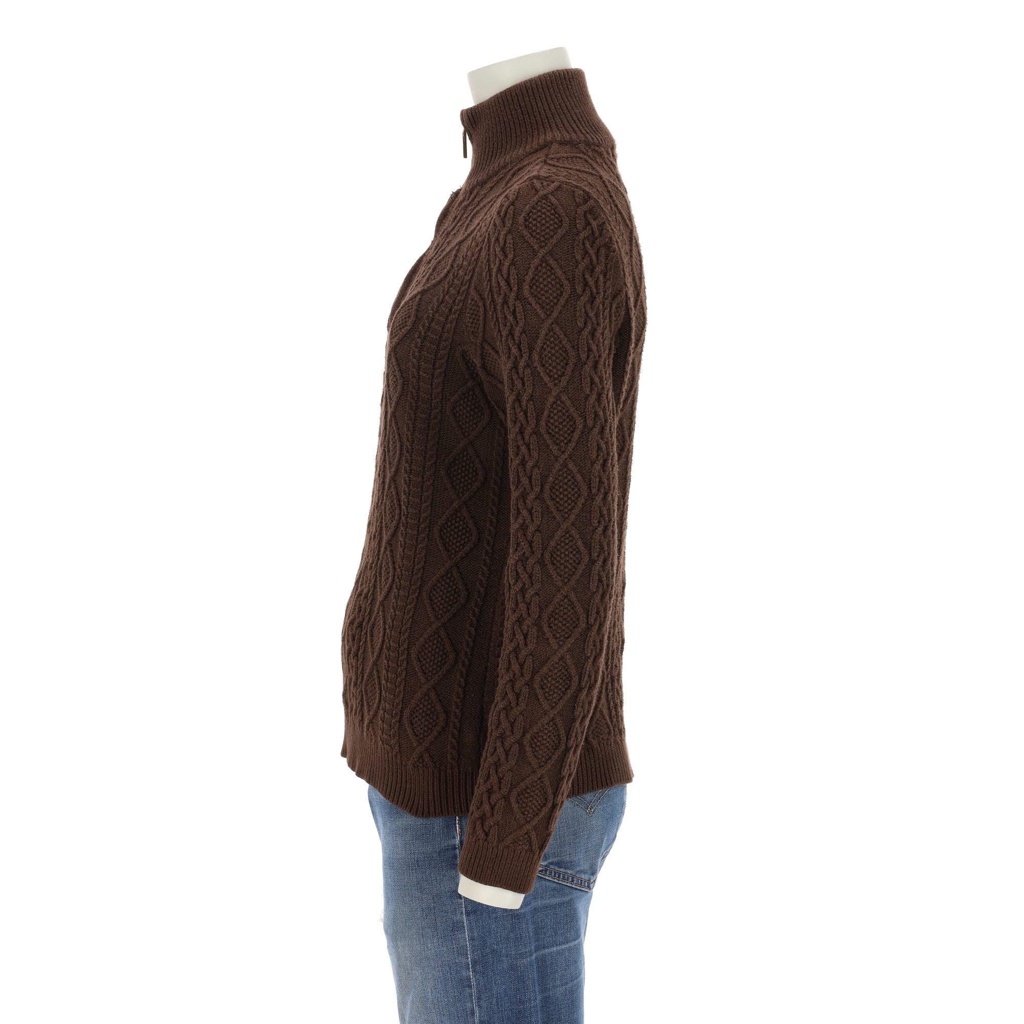 Pull Femme  Marron 3
