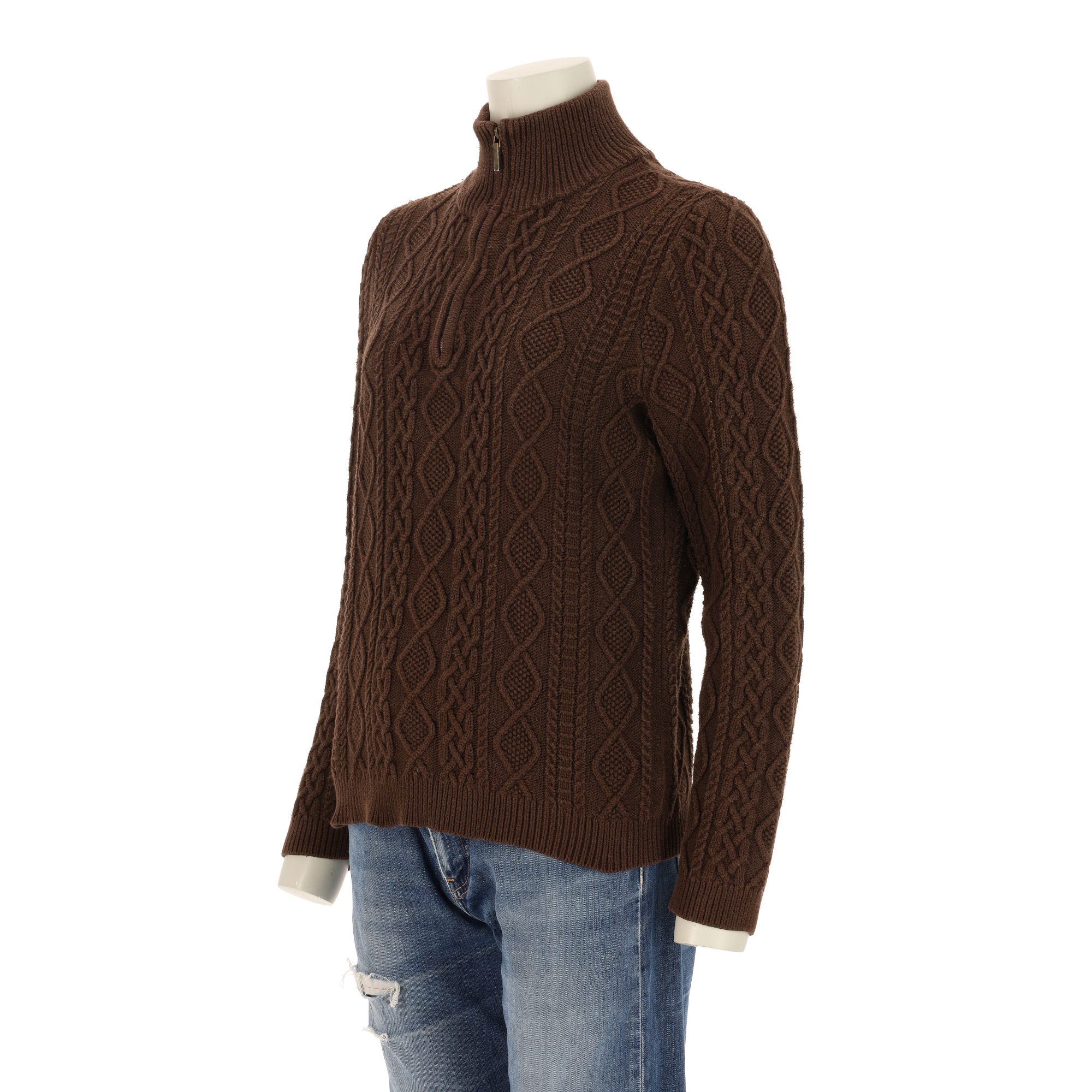 Pull Femme  Marron 4