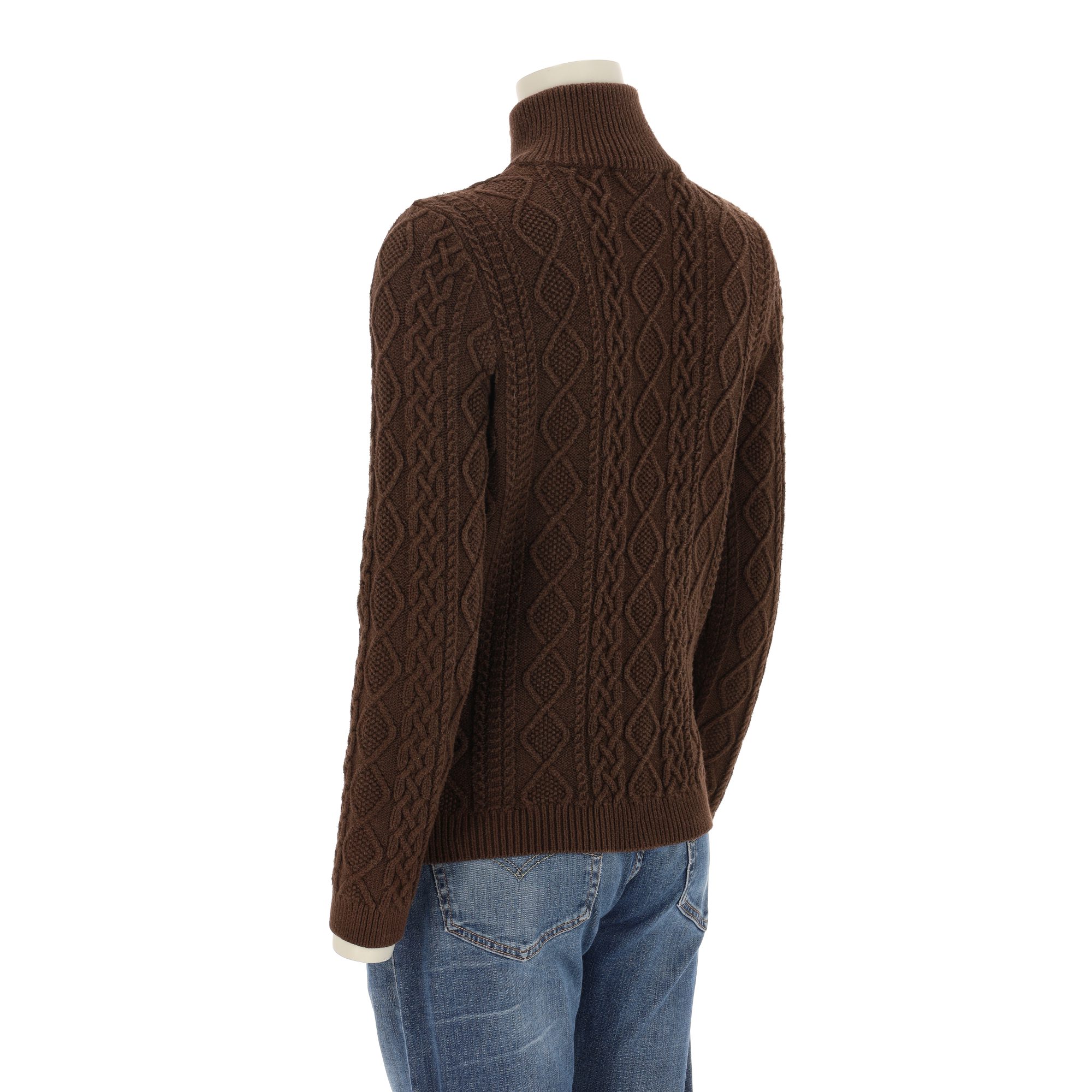Pull Femme  Marron 5