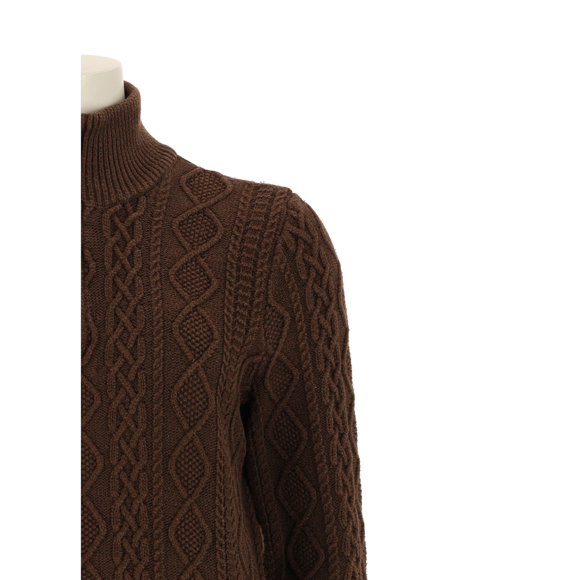 Pull Femme  Marron 6
