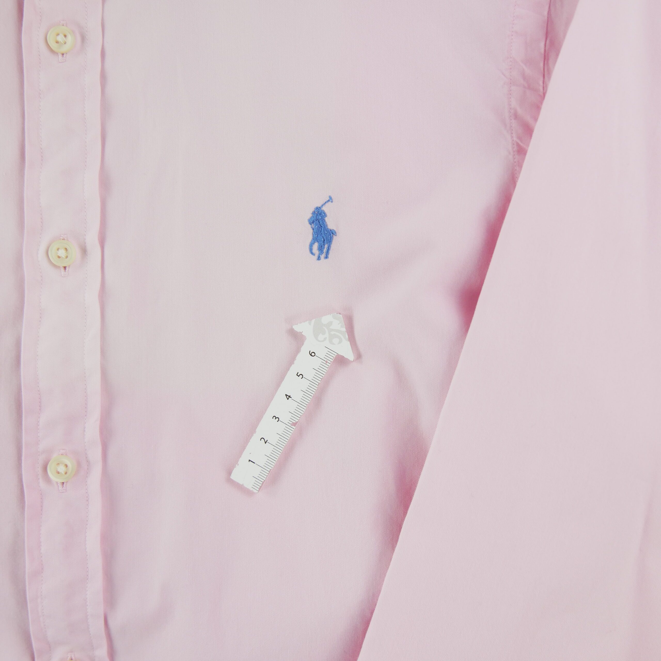Chemise classiques Homme uni Rose 5