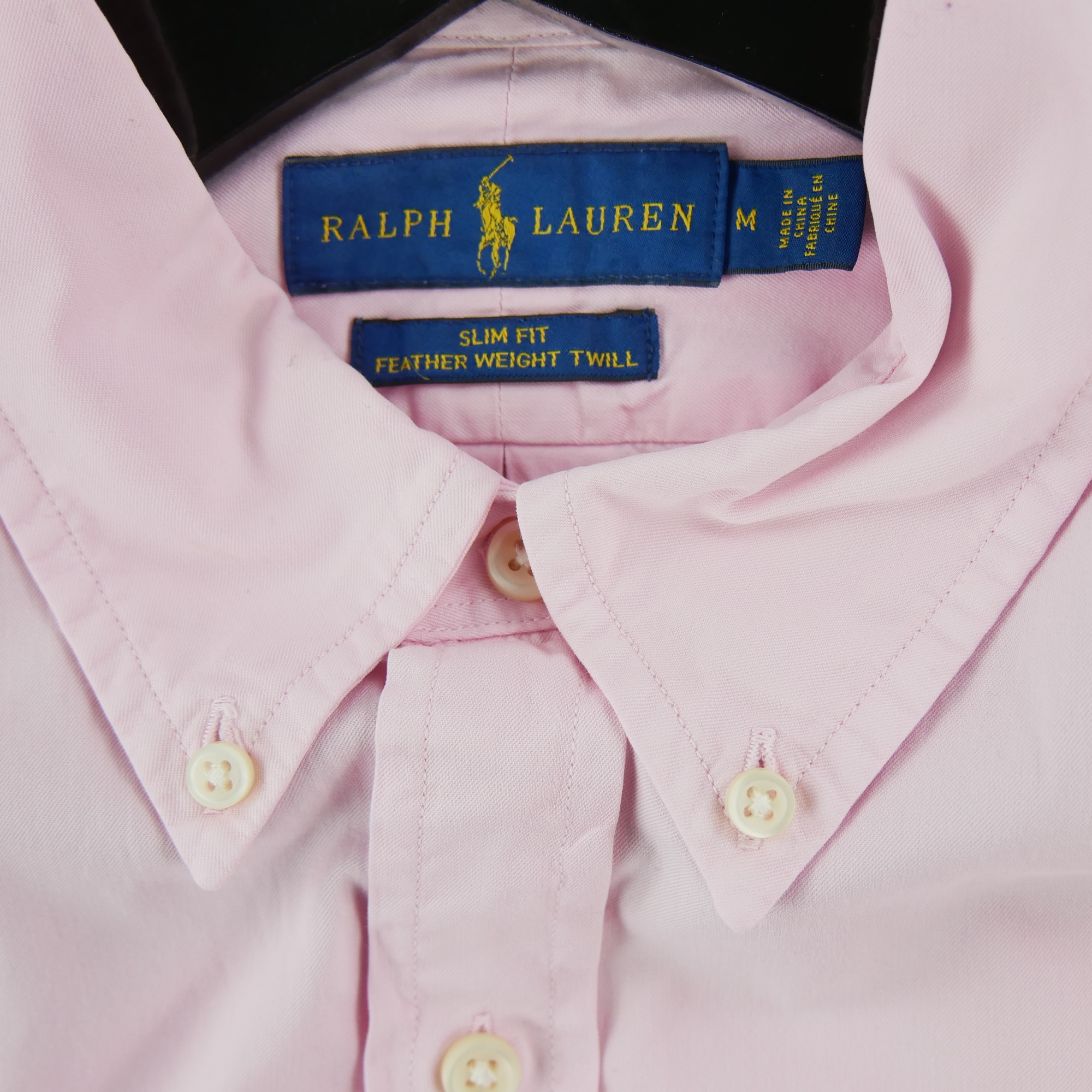 Chemise classiques Homme uni Rose 6