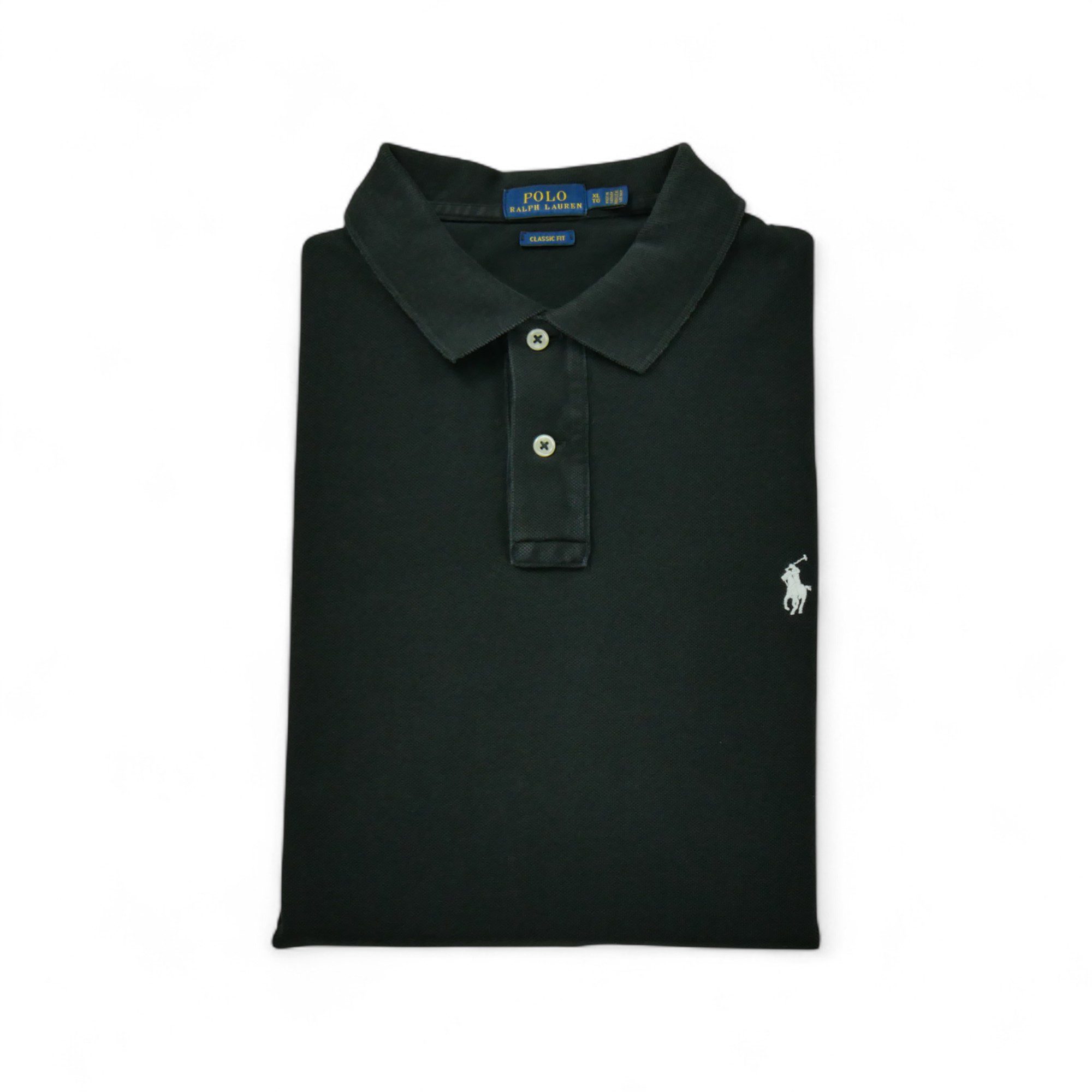 Polo manches courtes Homme  Noir 1