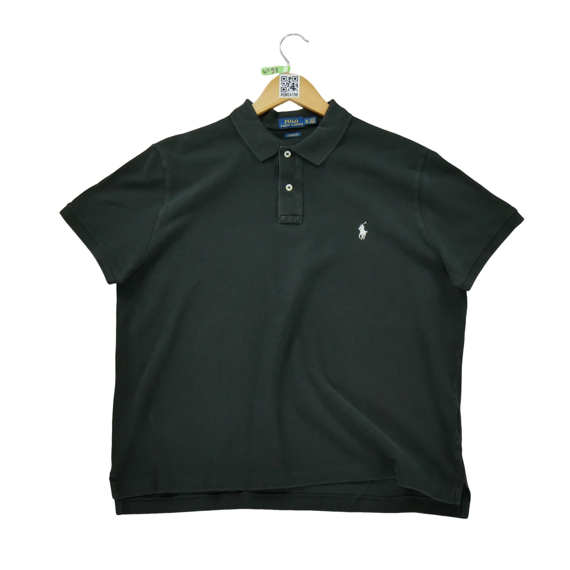 Polo manches courtes Homme  Noir 2