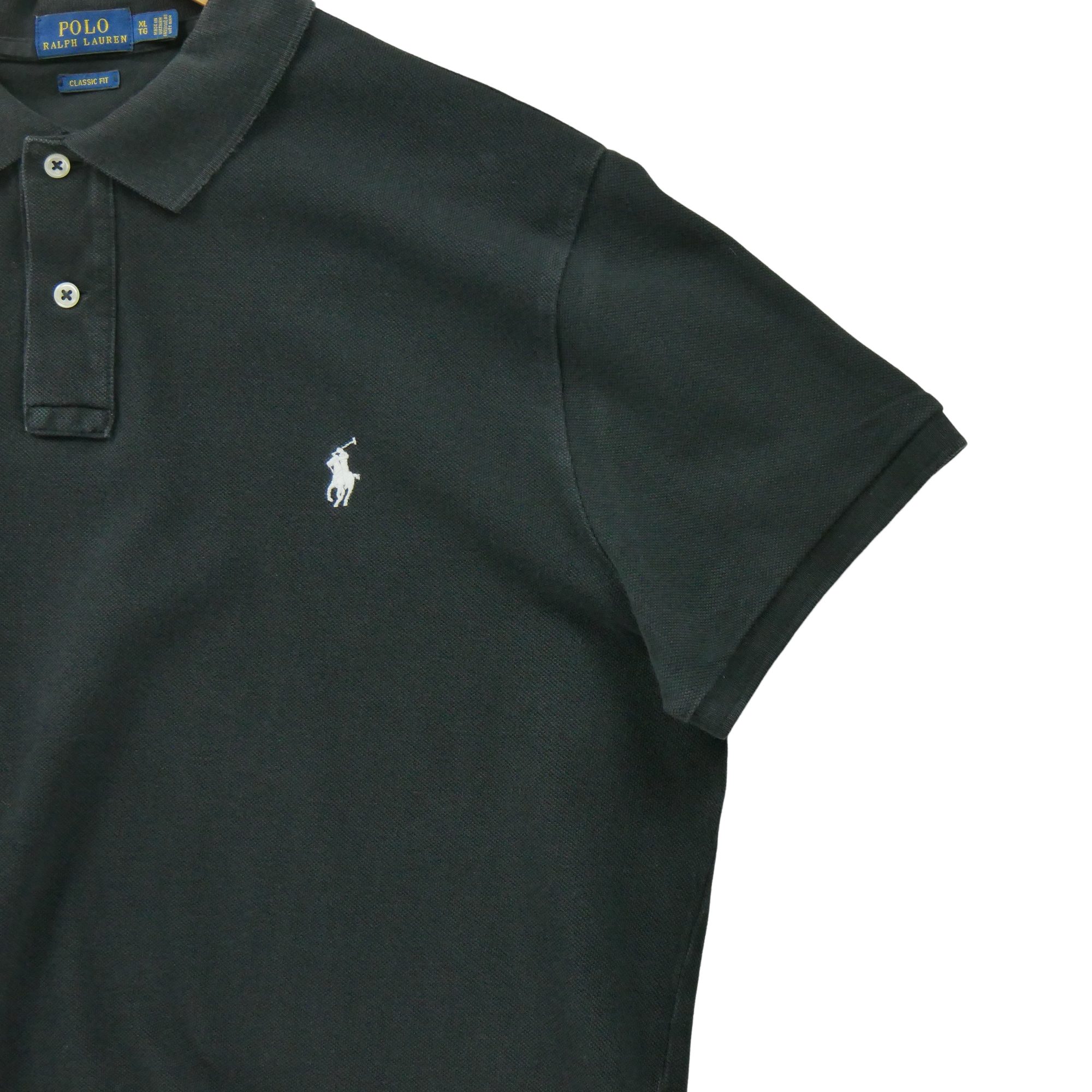 Polo manches courtes Homme  Noir 4