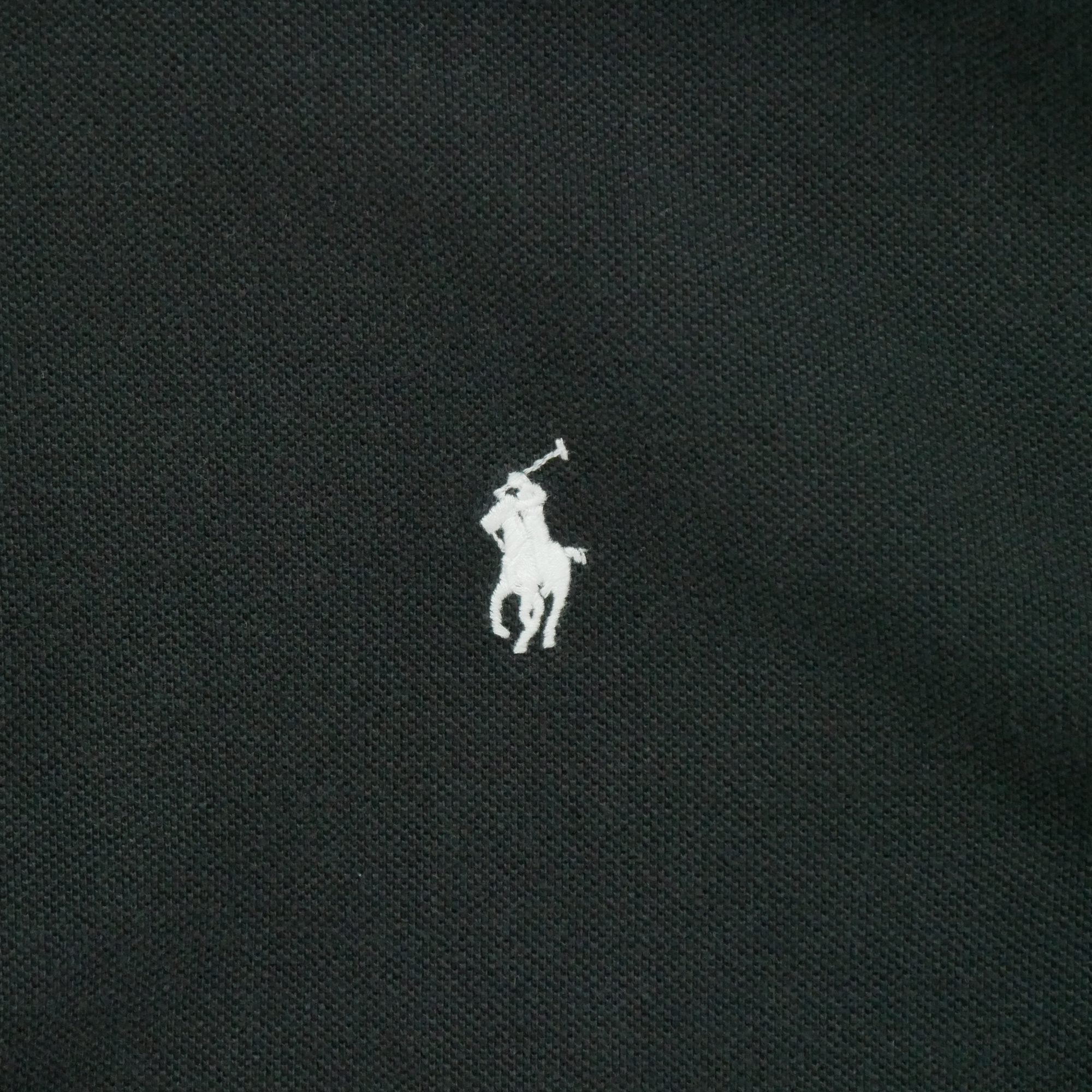 Polo manches courtes Homme  Noir 5