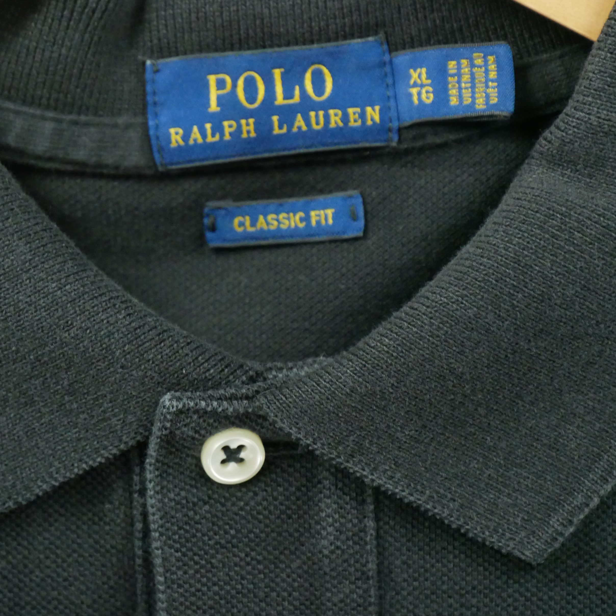 Polo manches courtes Homme  Noir 6
