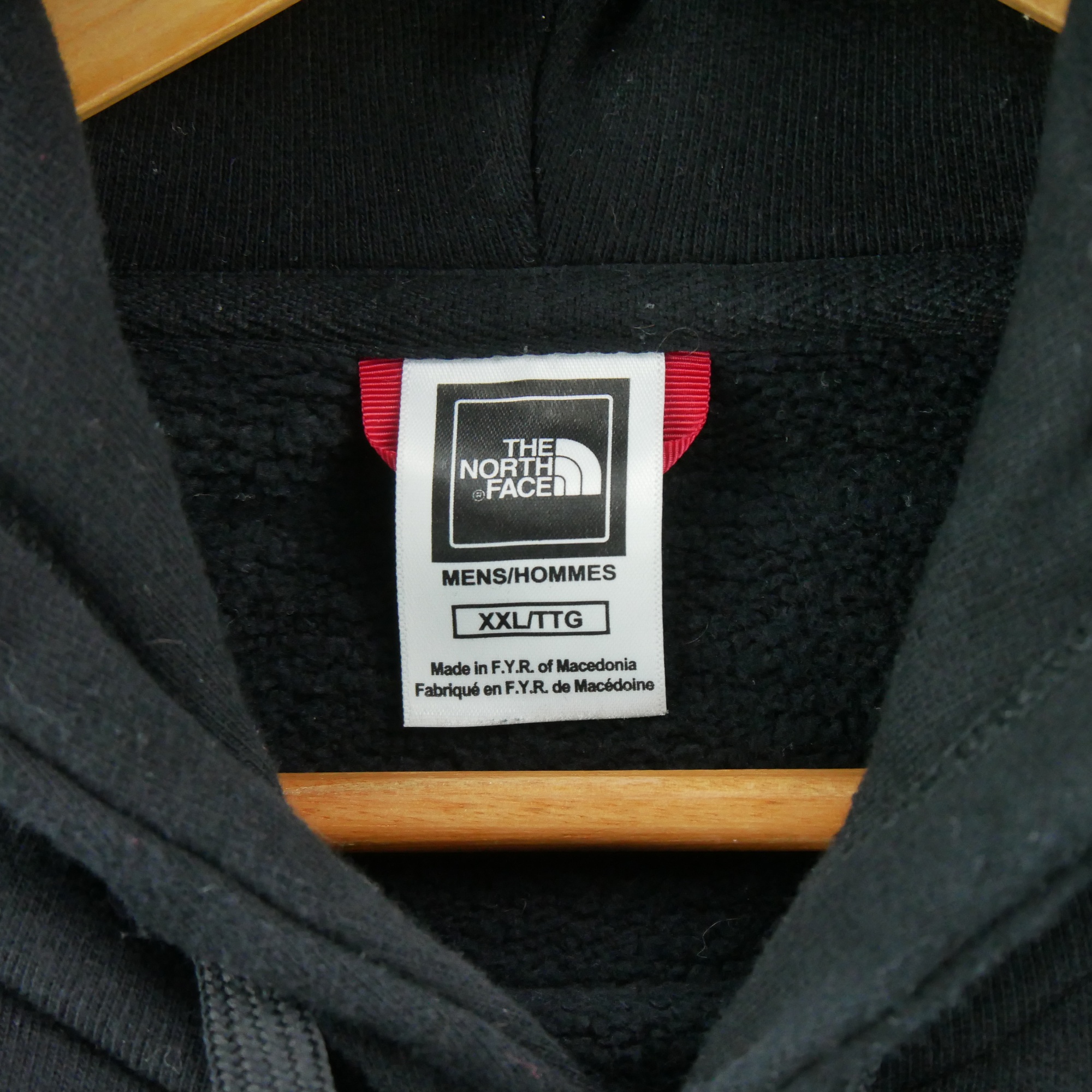 Sweat à capuche Homme  TNF Noir 5