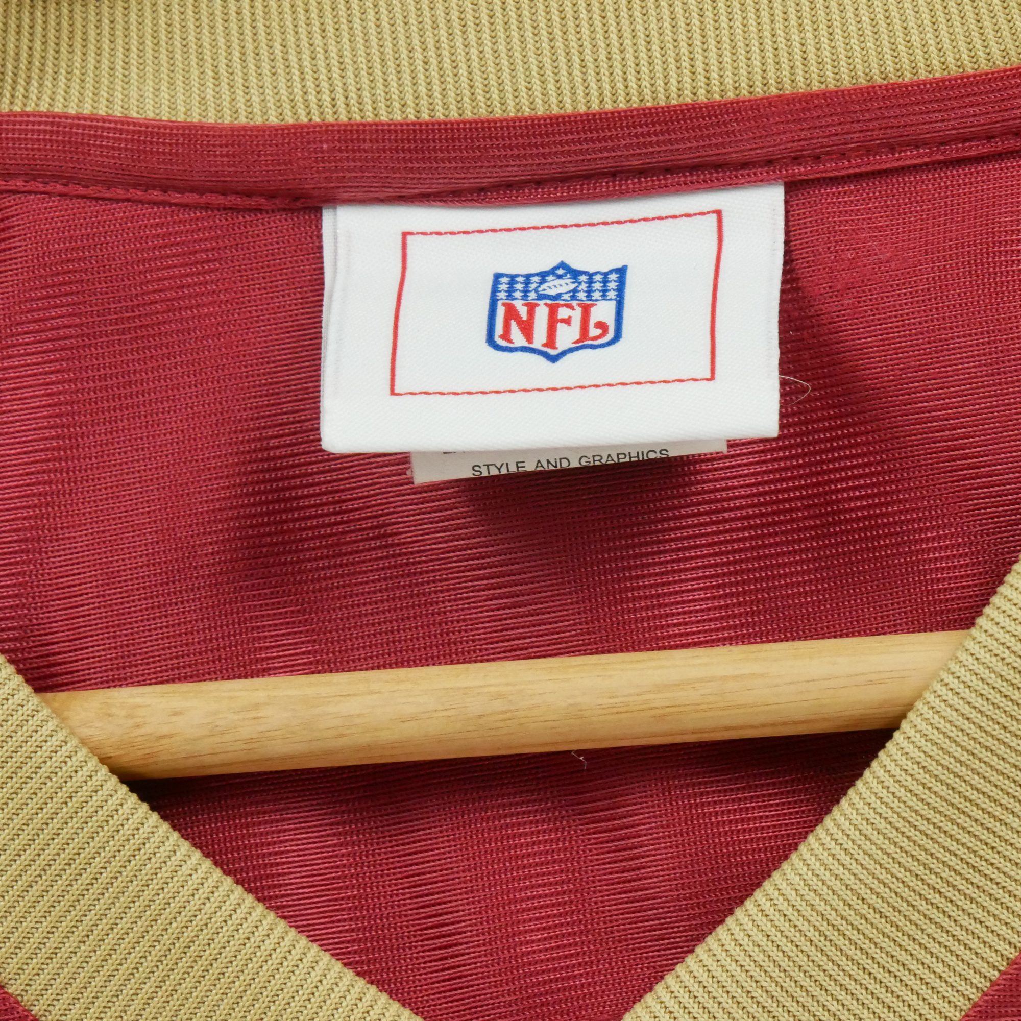Maillot Homme NFL San Francisco 49ers 7