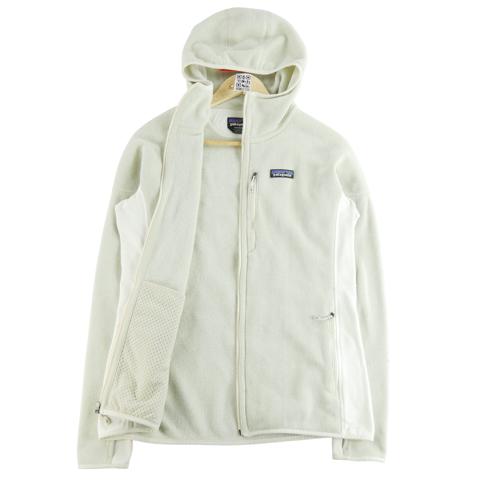 Veste polaire Femme  Blanc 3
