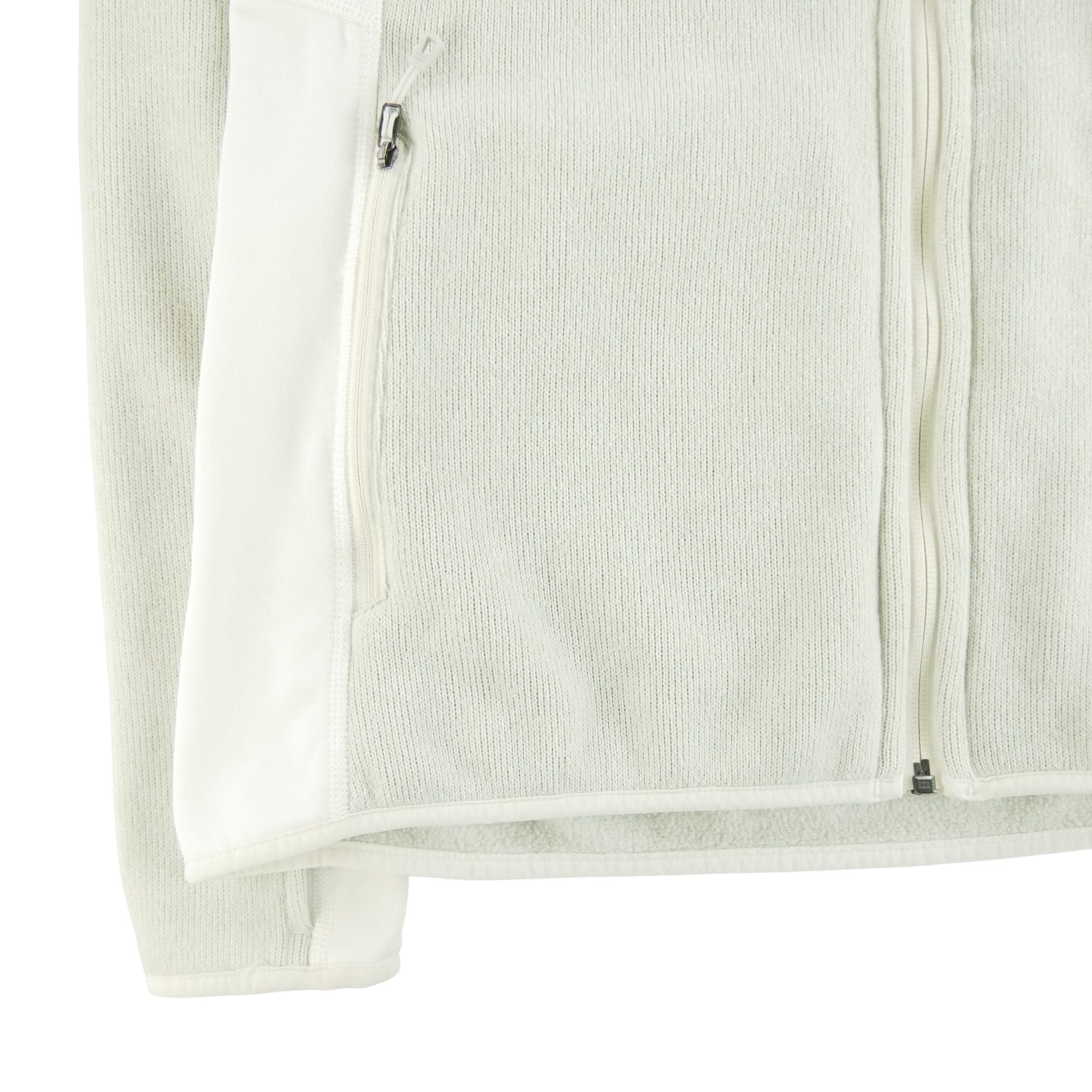 Veste polaire Femme  Blanc 5