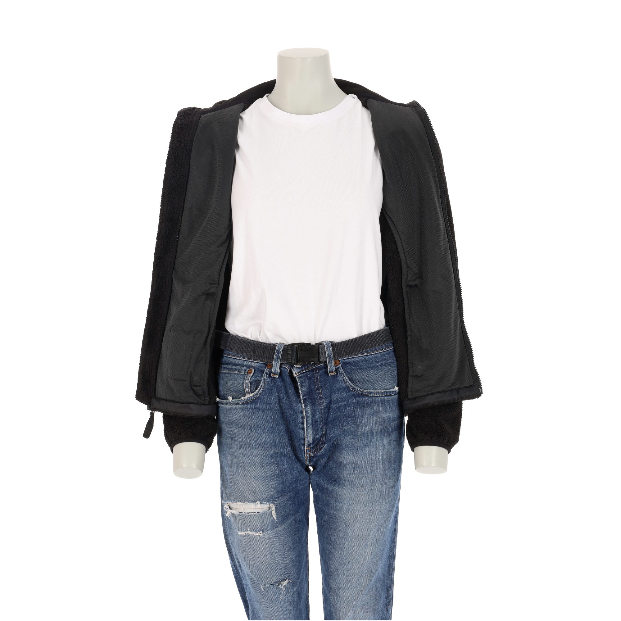 Veste polaire Femme  Osito TNF Noir 3