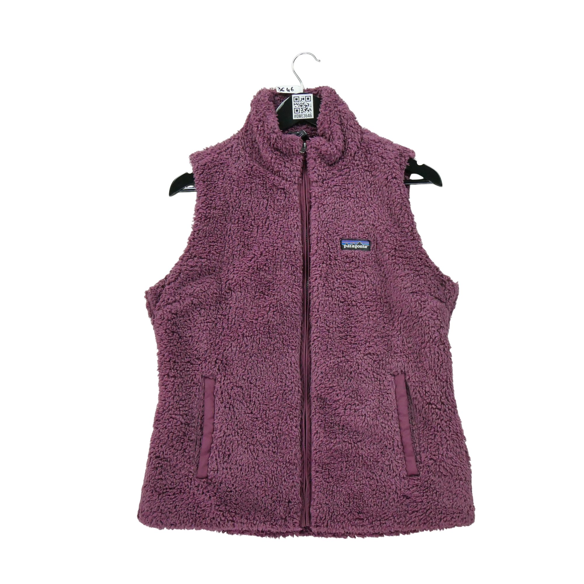 Veste polaire Femme  Bordeaux 1