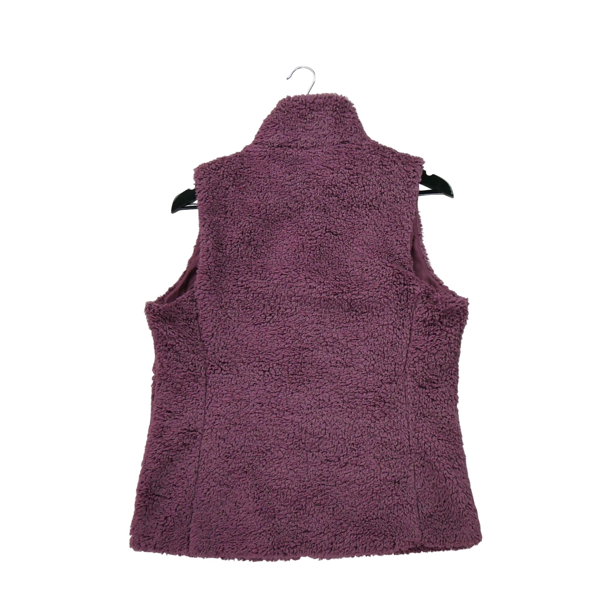 Veste polaire Femme  Bordeaux 2