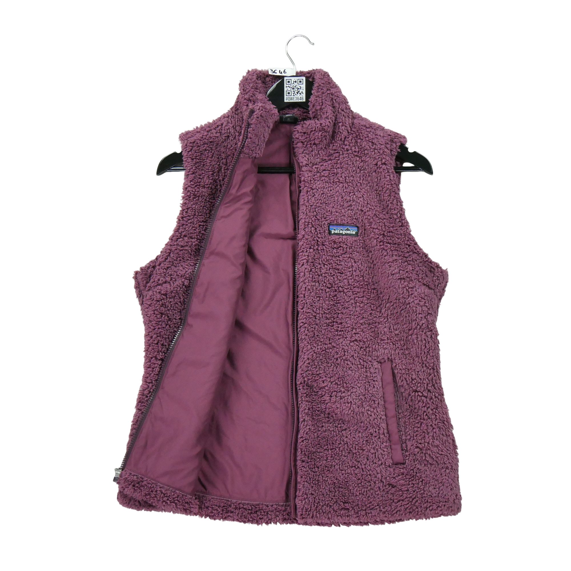 Veste polaire Femme  Bordeaux 3
