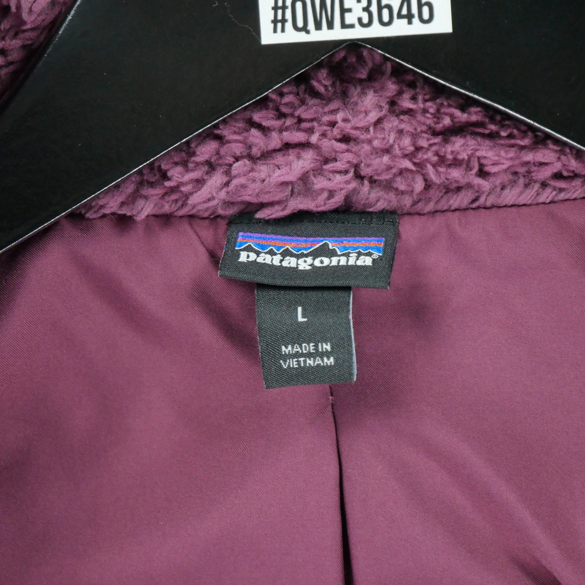Veste polaire Femme  Bordeaux 6