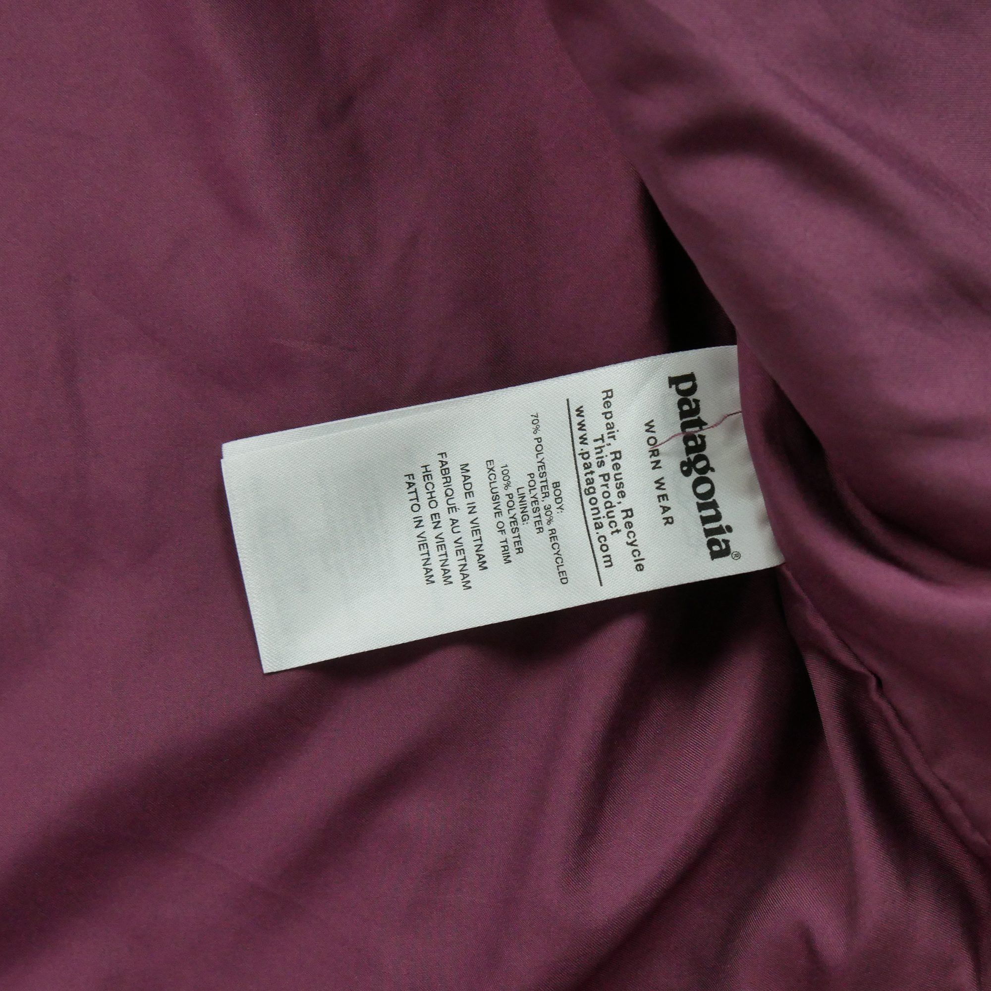 Veste polaire Femme  Bordeaux 7