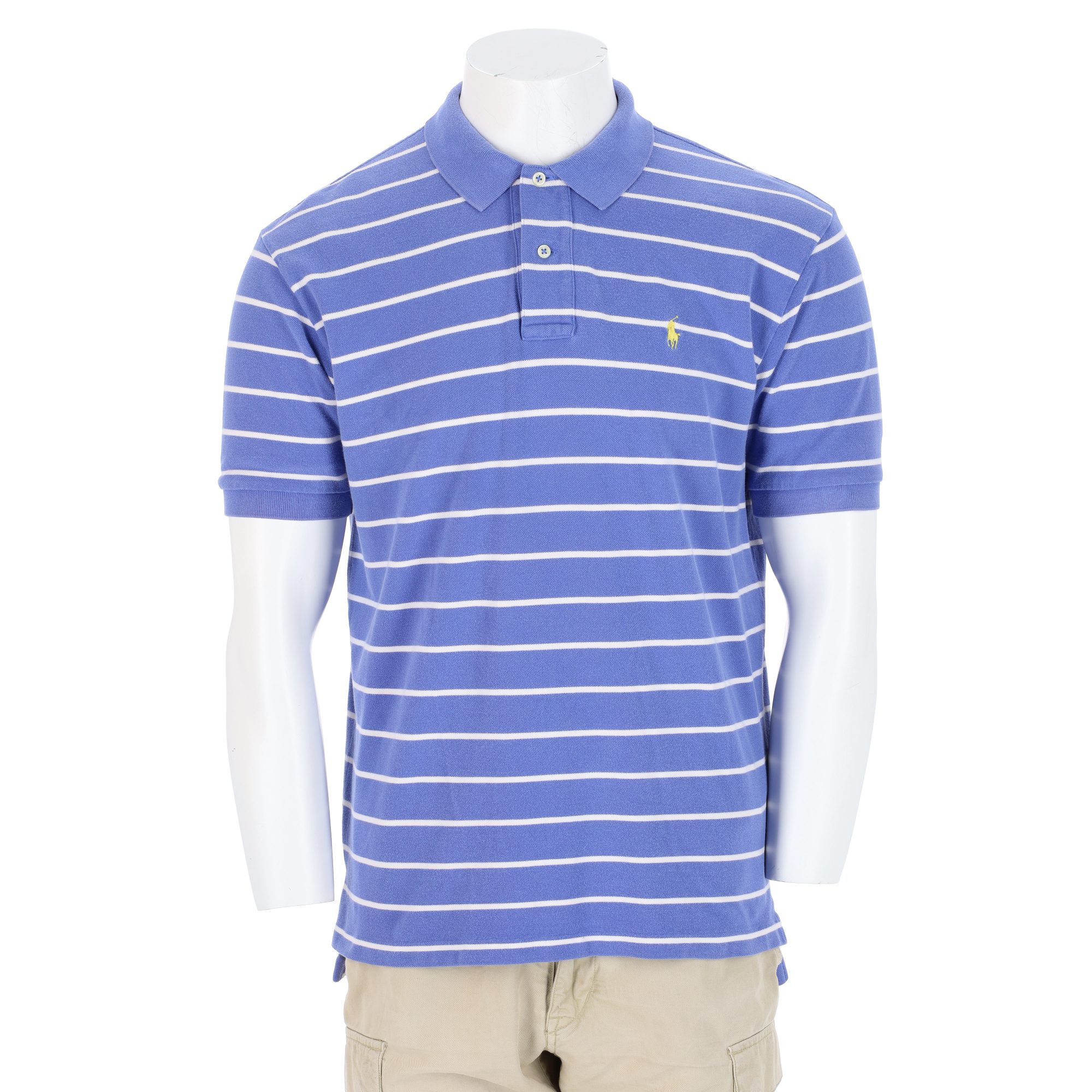 Polo manches courtes Homme  Bleu 1