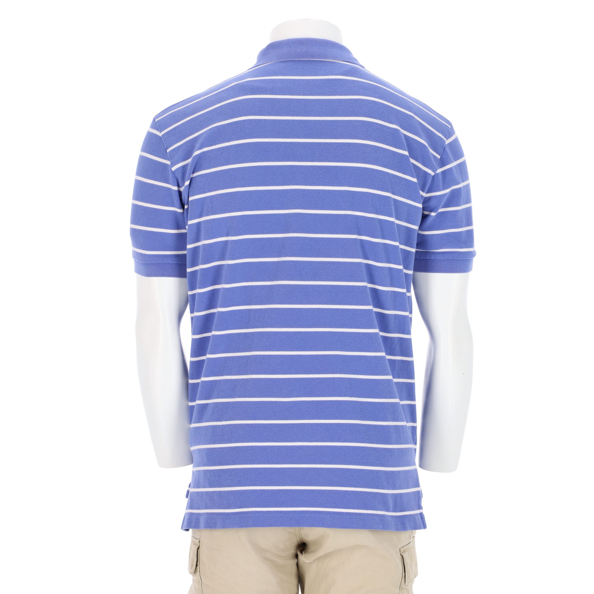 Polo manches courtes Homme  Bleu 2