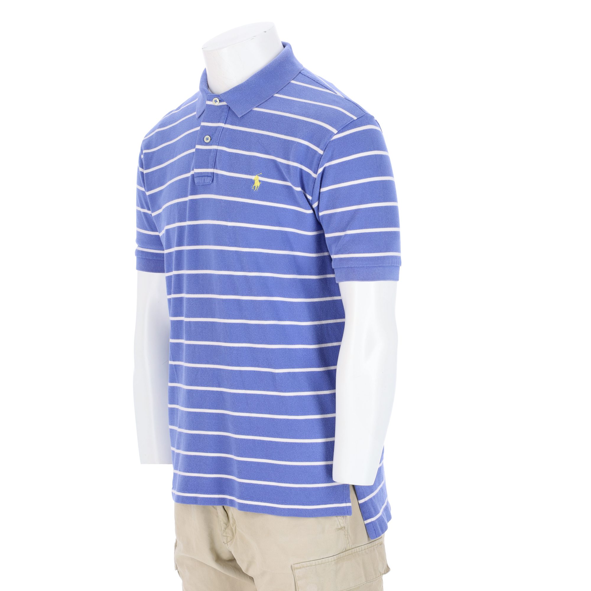 Polo manches courtes Homme  Bleu 3