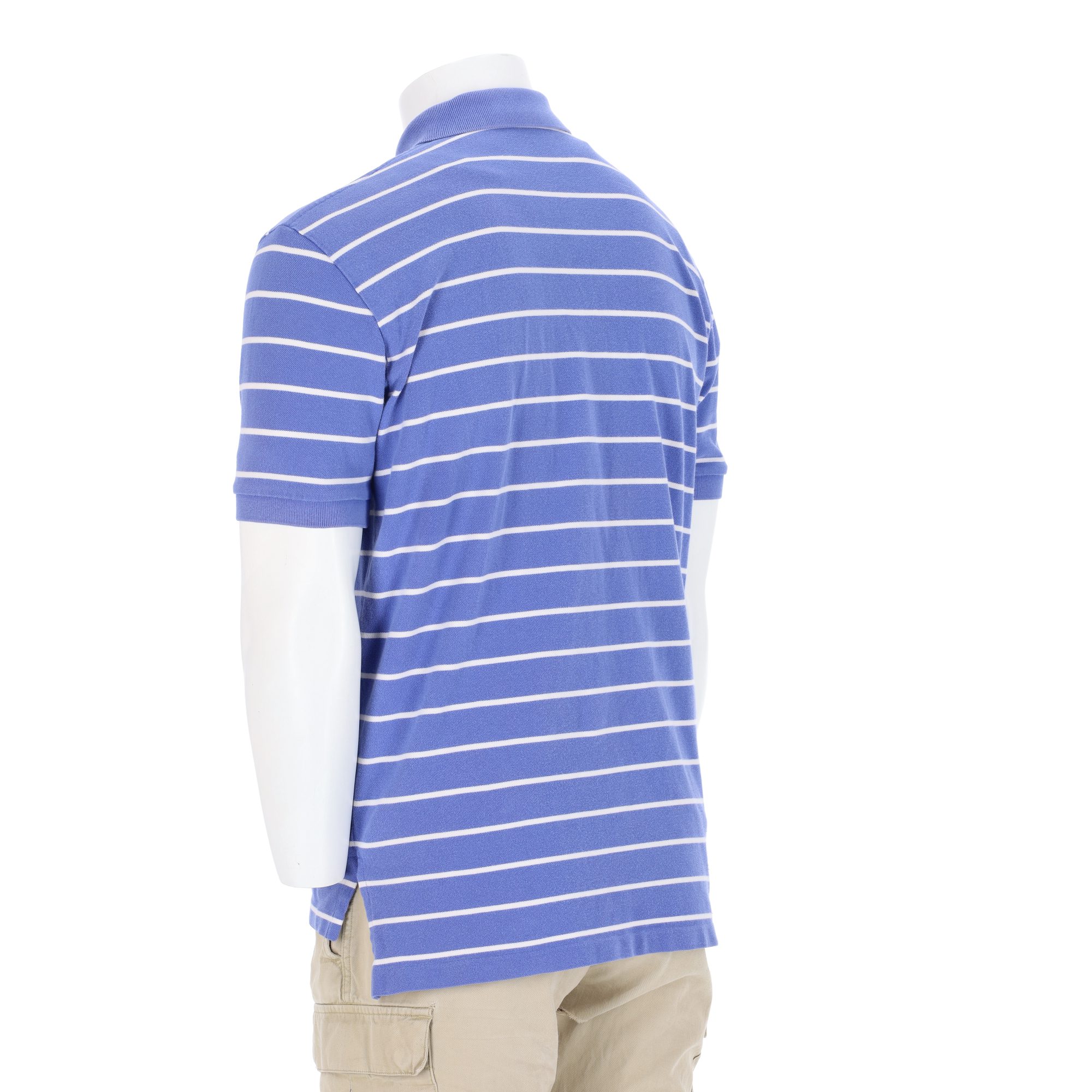 Polo manches courtes Homme  Bleu 4
