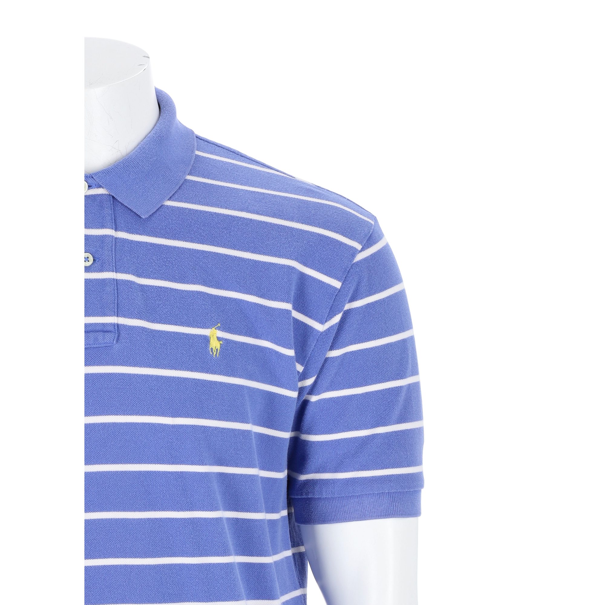 Polo manches courtes Homme  Bleu 5