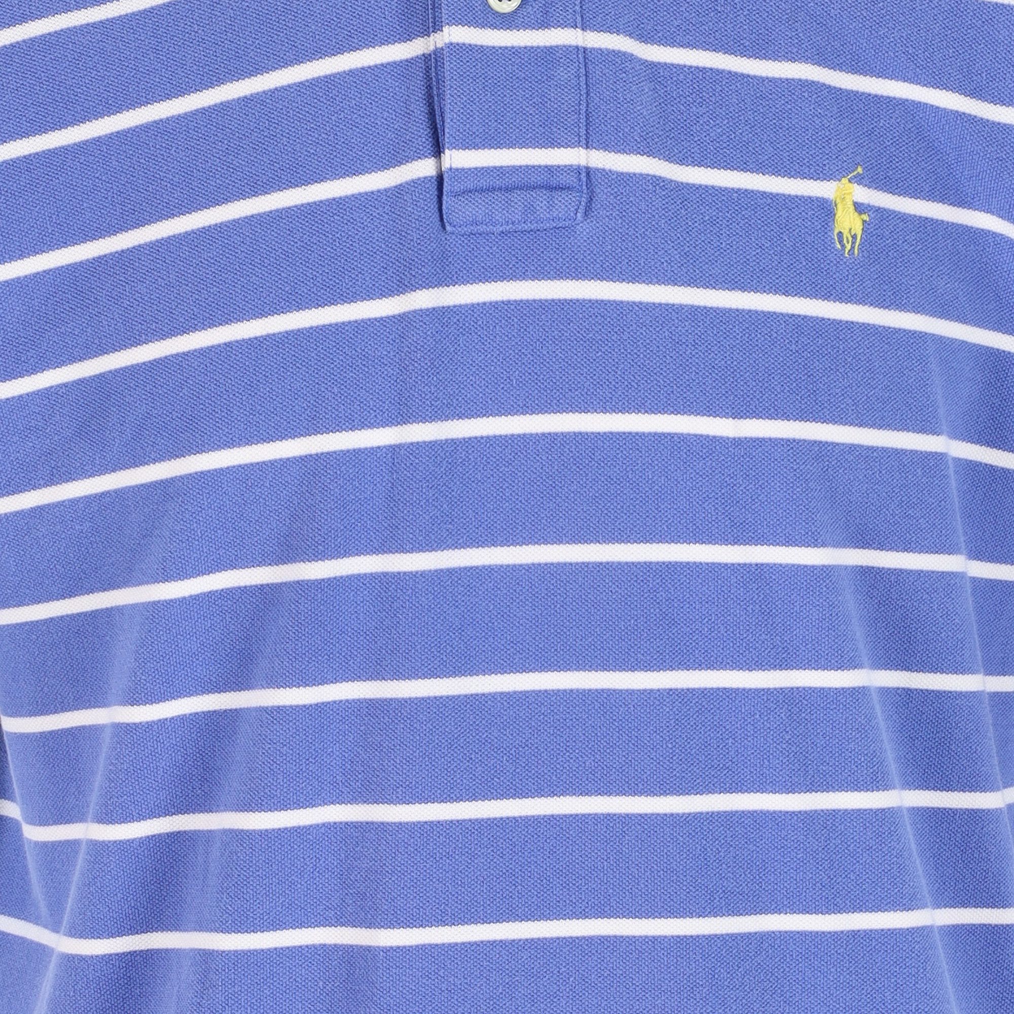 Polo manches courtes Homme  Bleu 6
