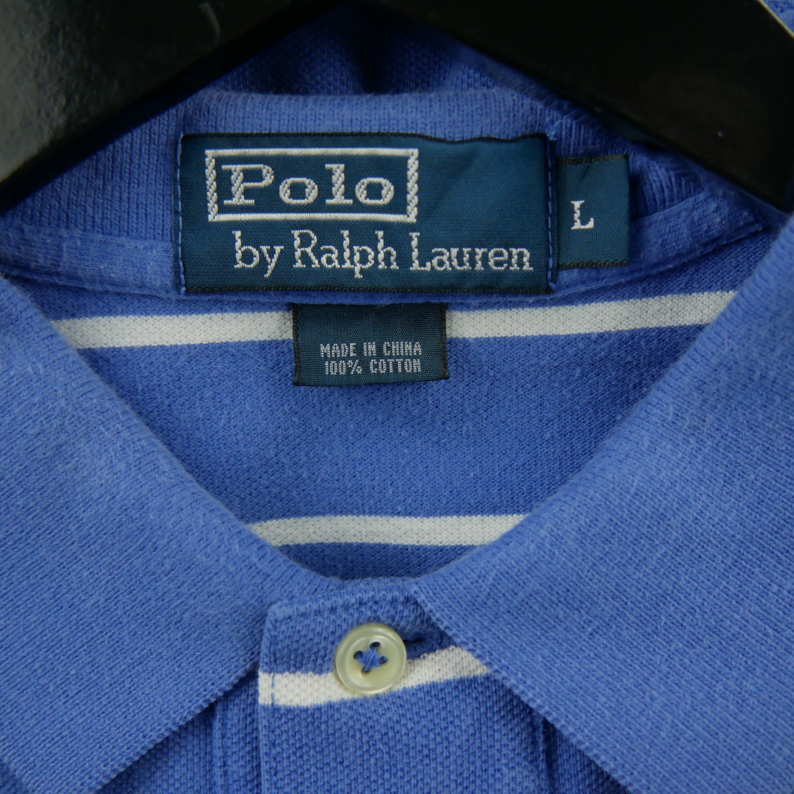 Polo manches courtes Homme  Bleu 7
