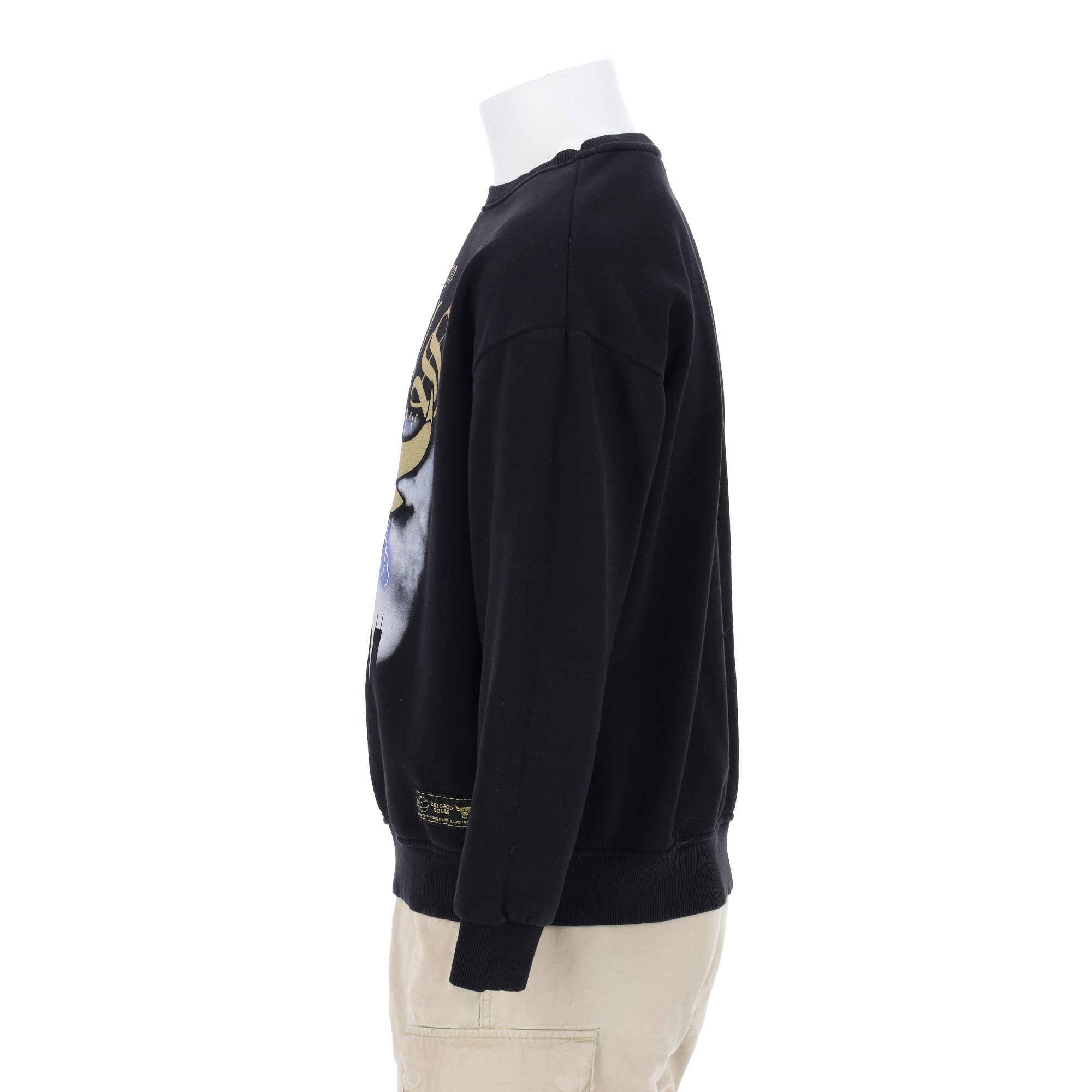 Sweat Homme NBA Chicago Bulls Noir 5