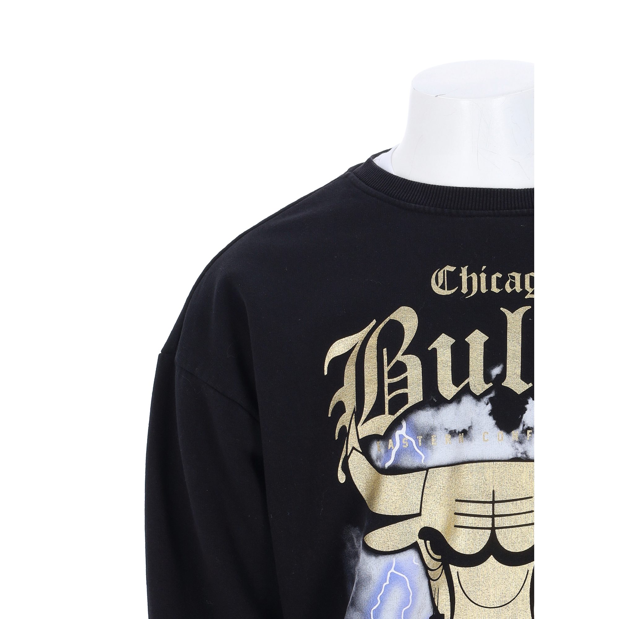 Sweat Homme NBA Chicago Bulls Noir 6