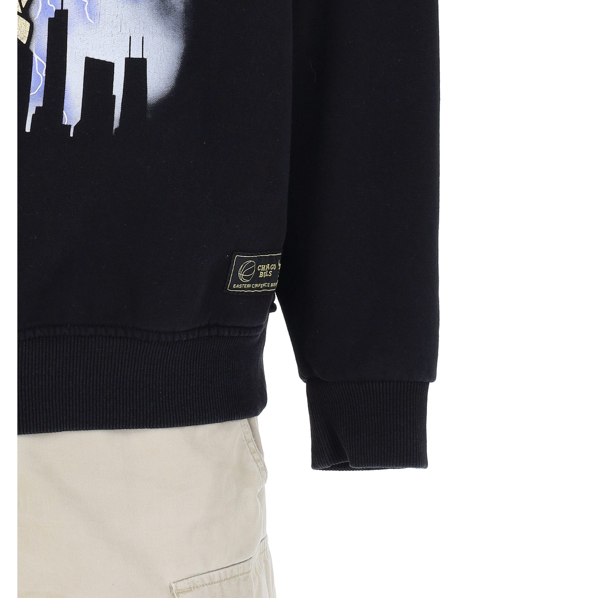 Sweat Homme NBA Chicago Bulls Noir 7