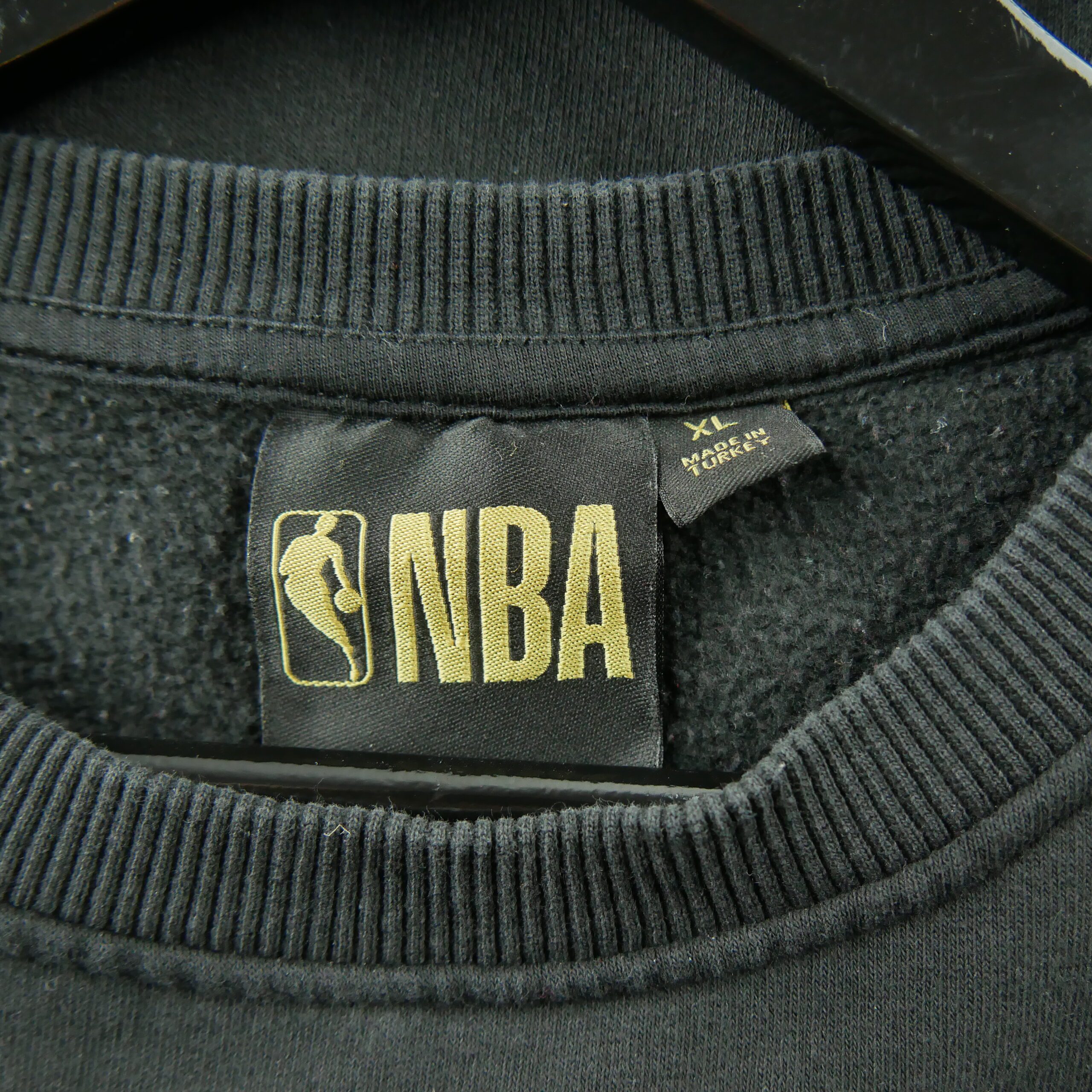 Sweat Homme NBA Chicago Bulls Noir 8