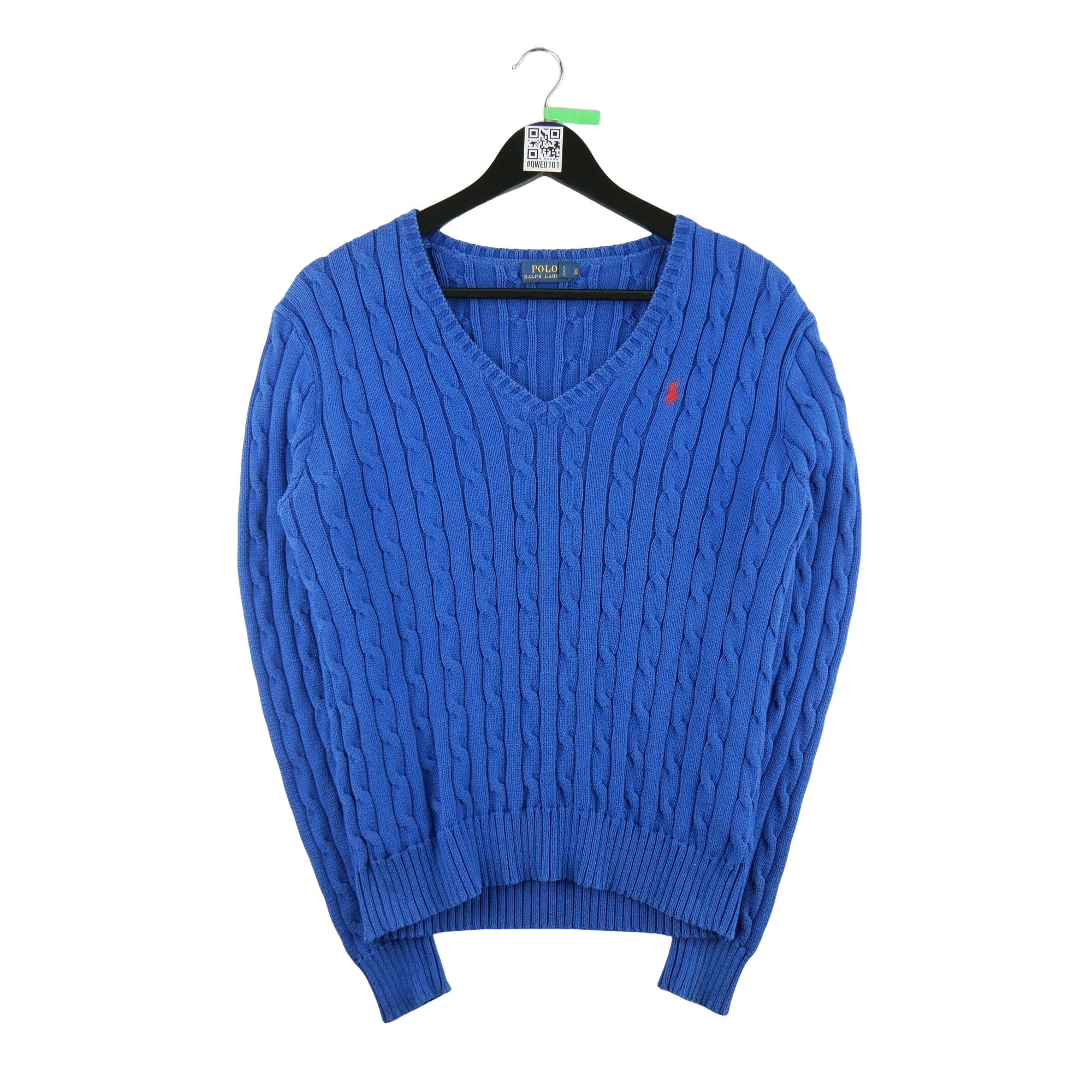 Pull Femme  maille torsadée Bleu 1