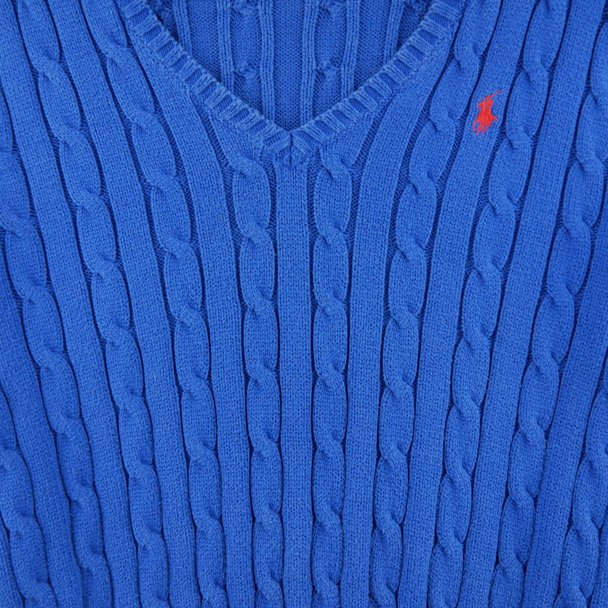 Pull Femme  maille torsadée Bleu 3