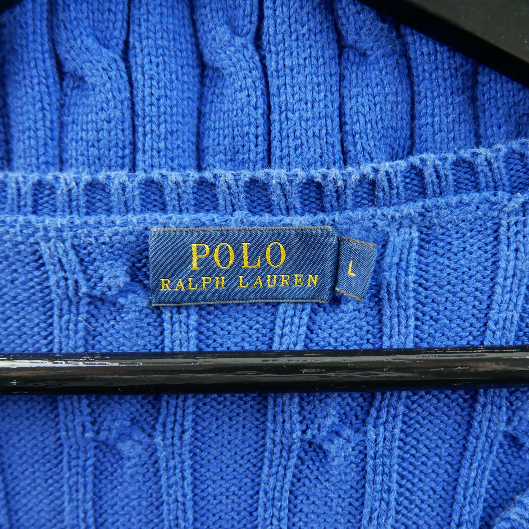 Pull Femme  maille torsadée Bleu 5