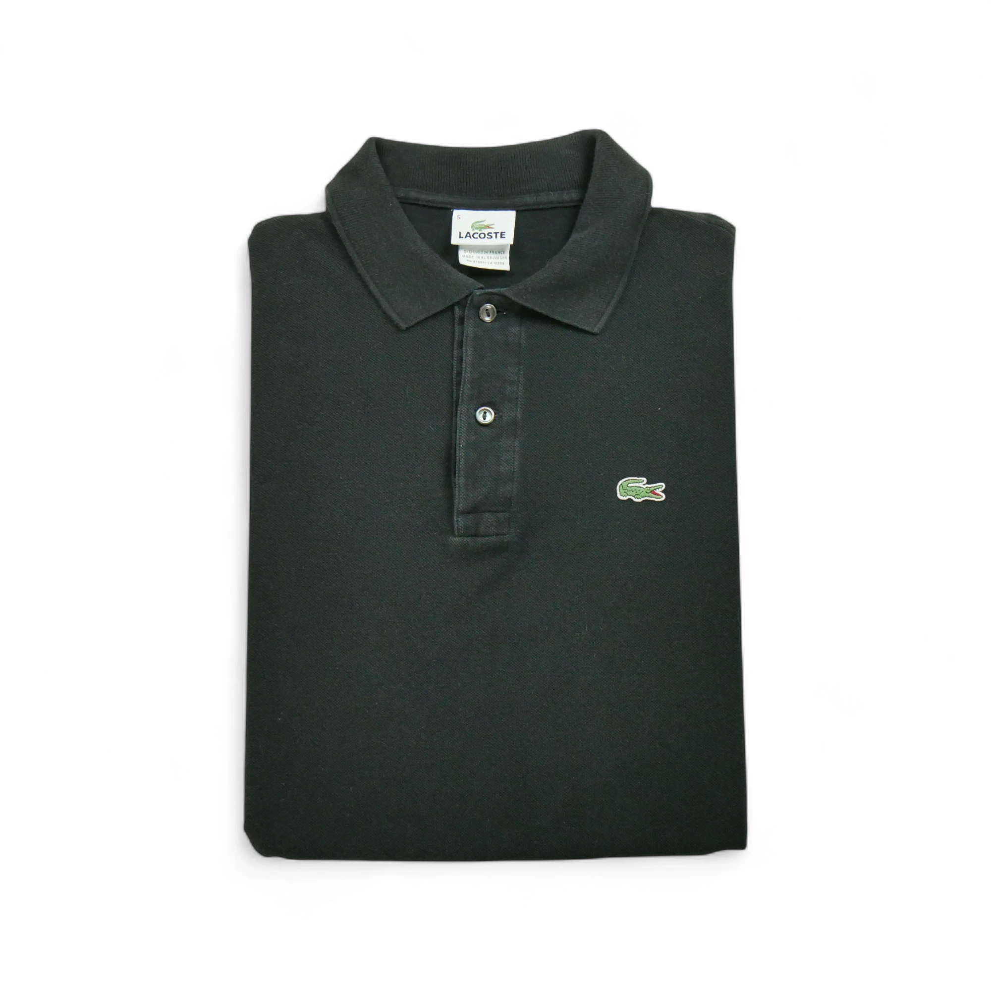 Polo manches courtes Homme  Noir 1