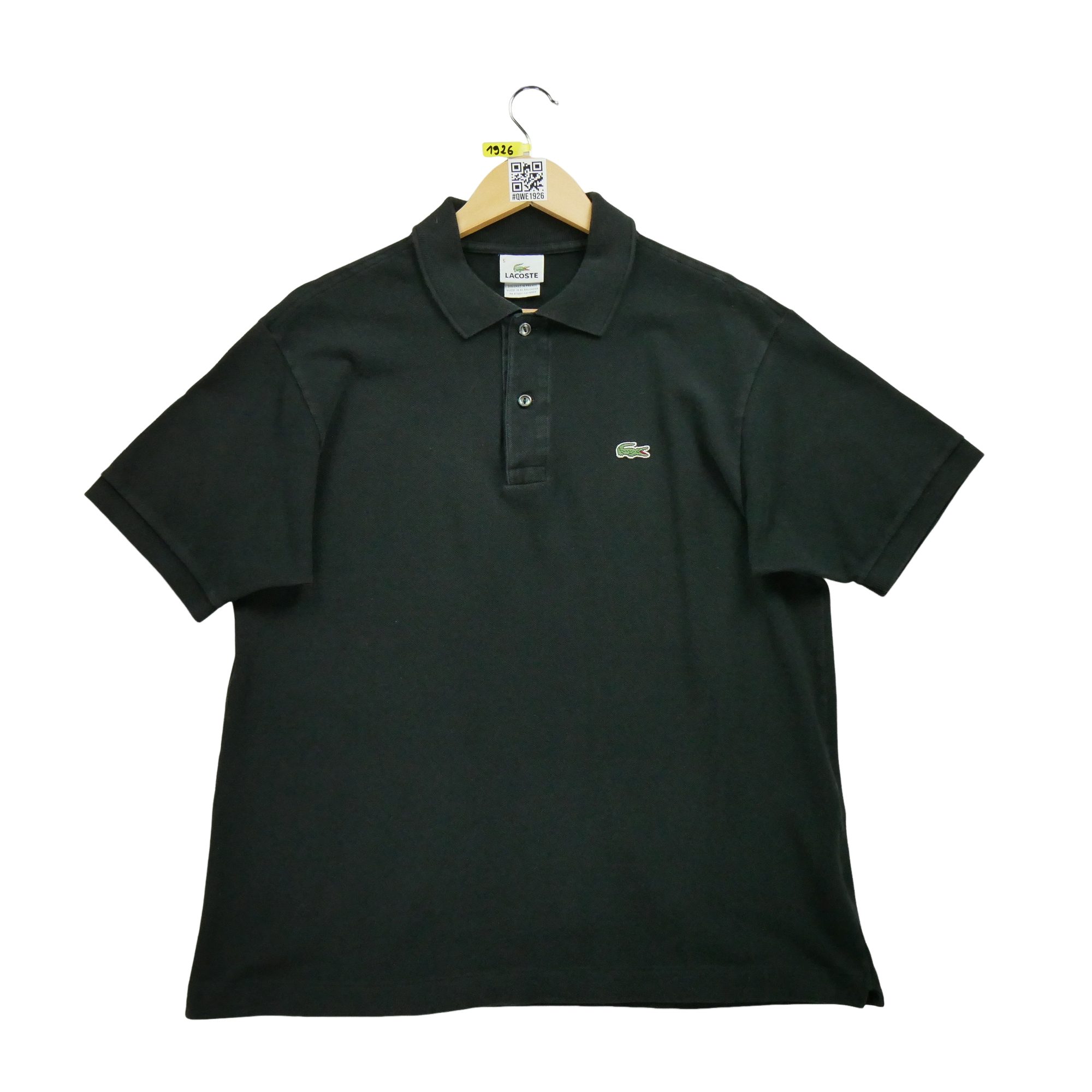 Polo manches courtes Homme  Noir 2