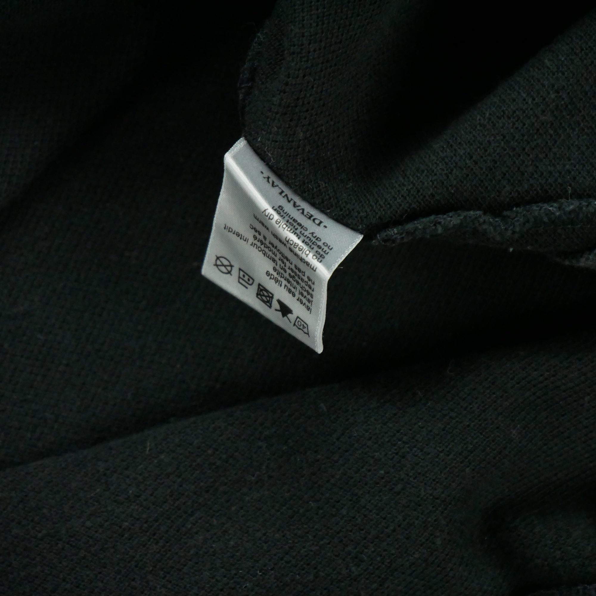 Polo manches courtes Homme  Noir 8