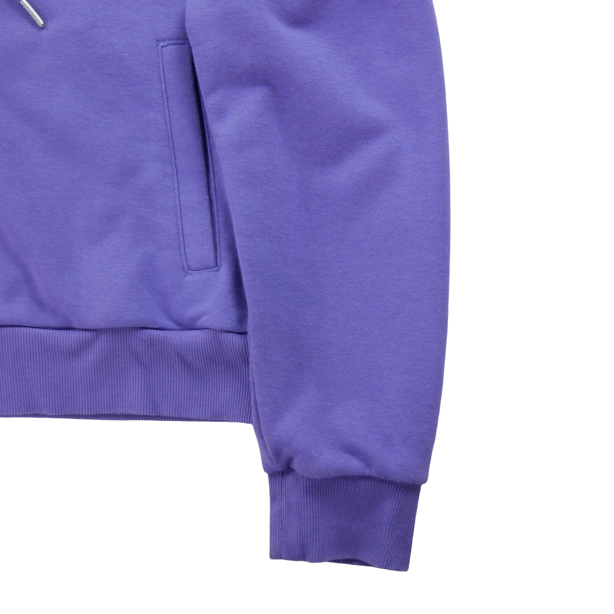Sweat à capuche Femme  Full zip Violet 6