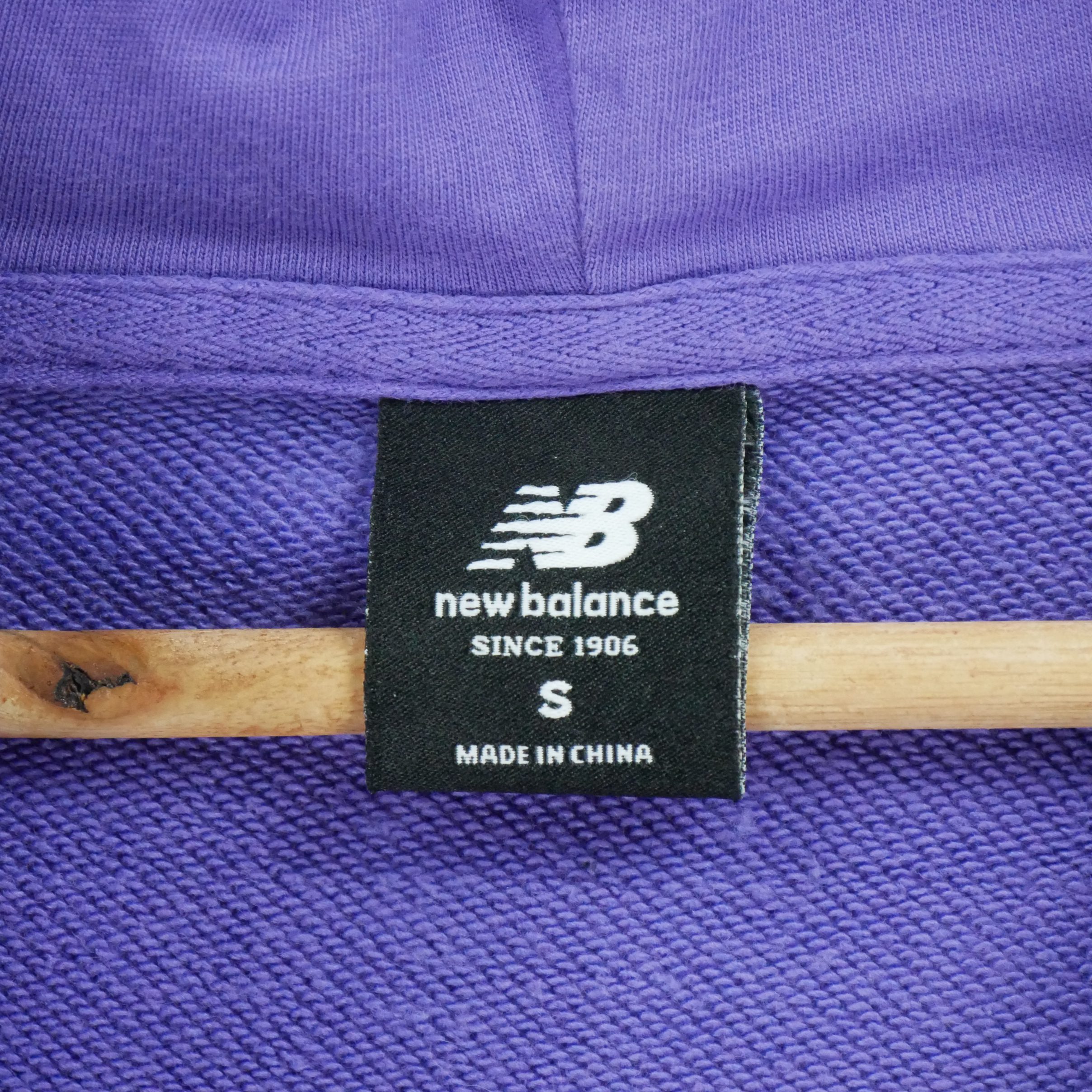 Sweat à capuche Femme  Full zip Violet 7