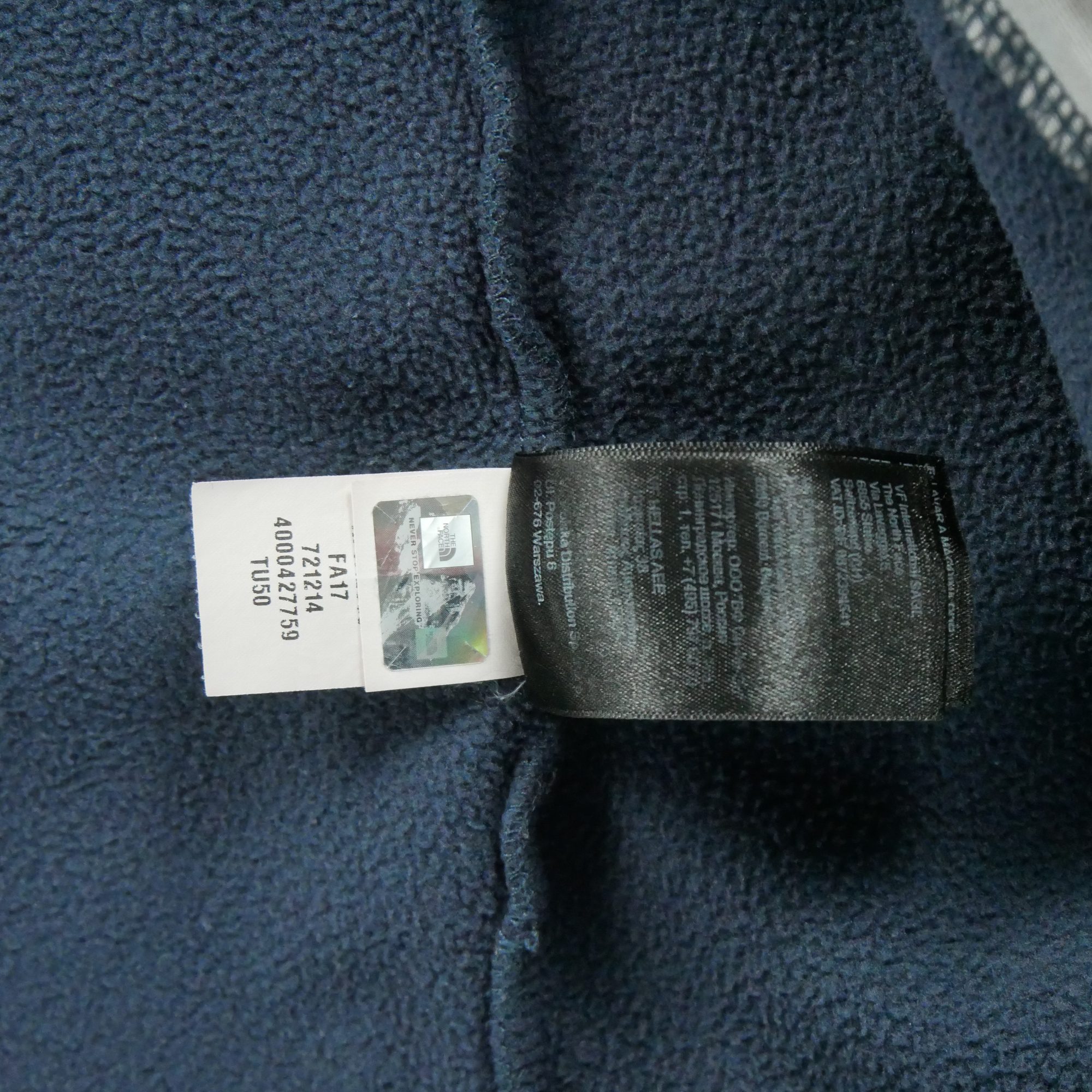 Veste polaire Homme  TNF Marine 7