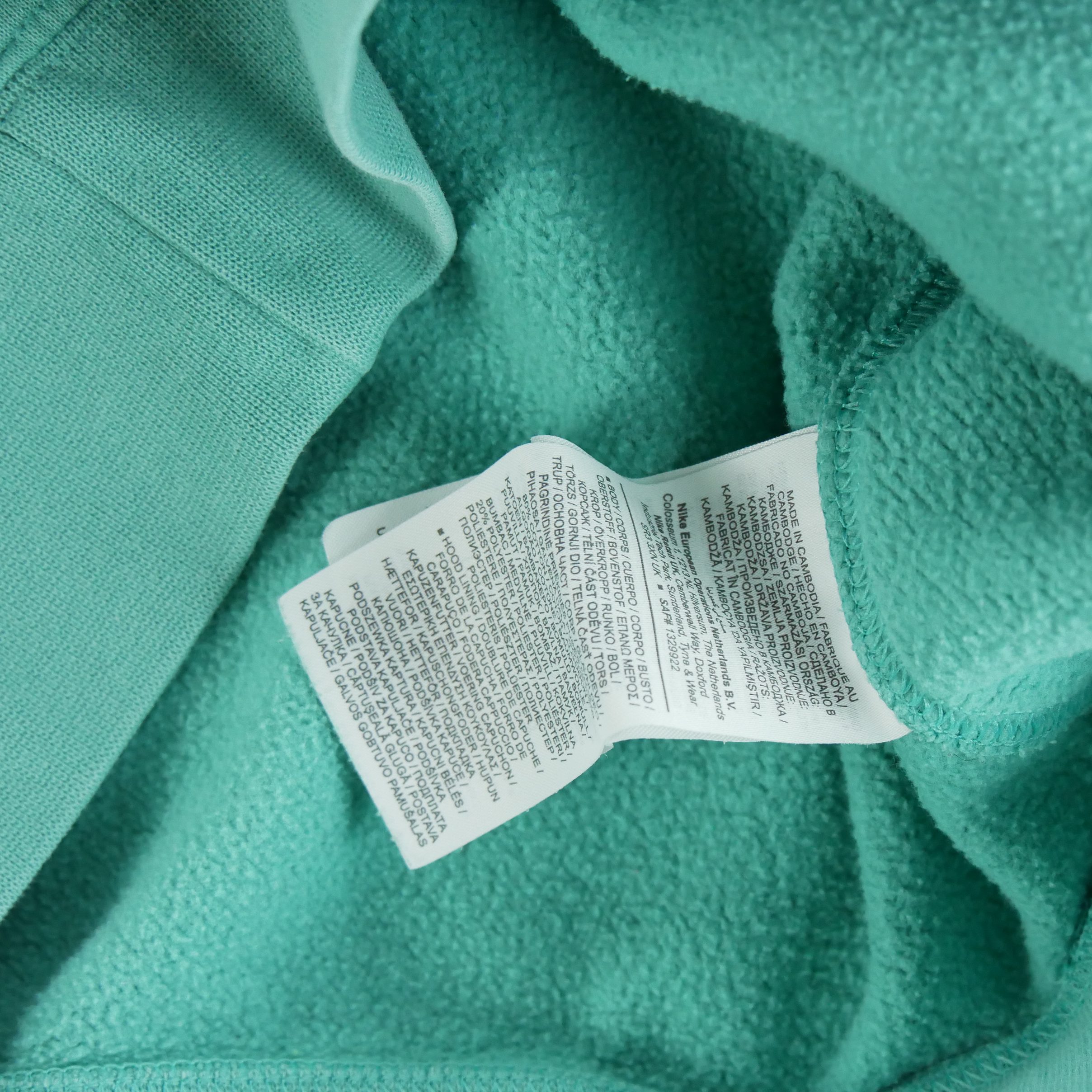 Sweat à capuche Homme  Vert 6