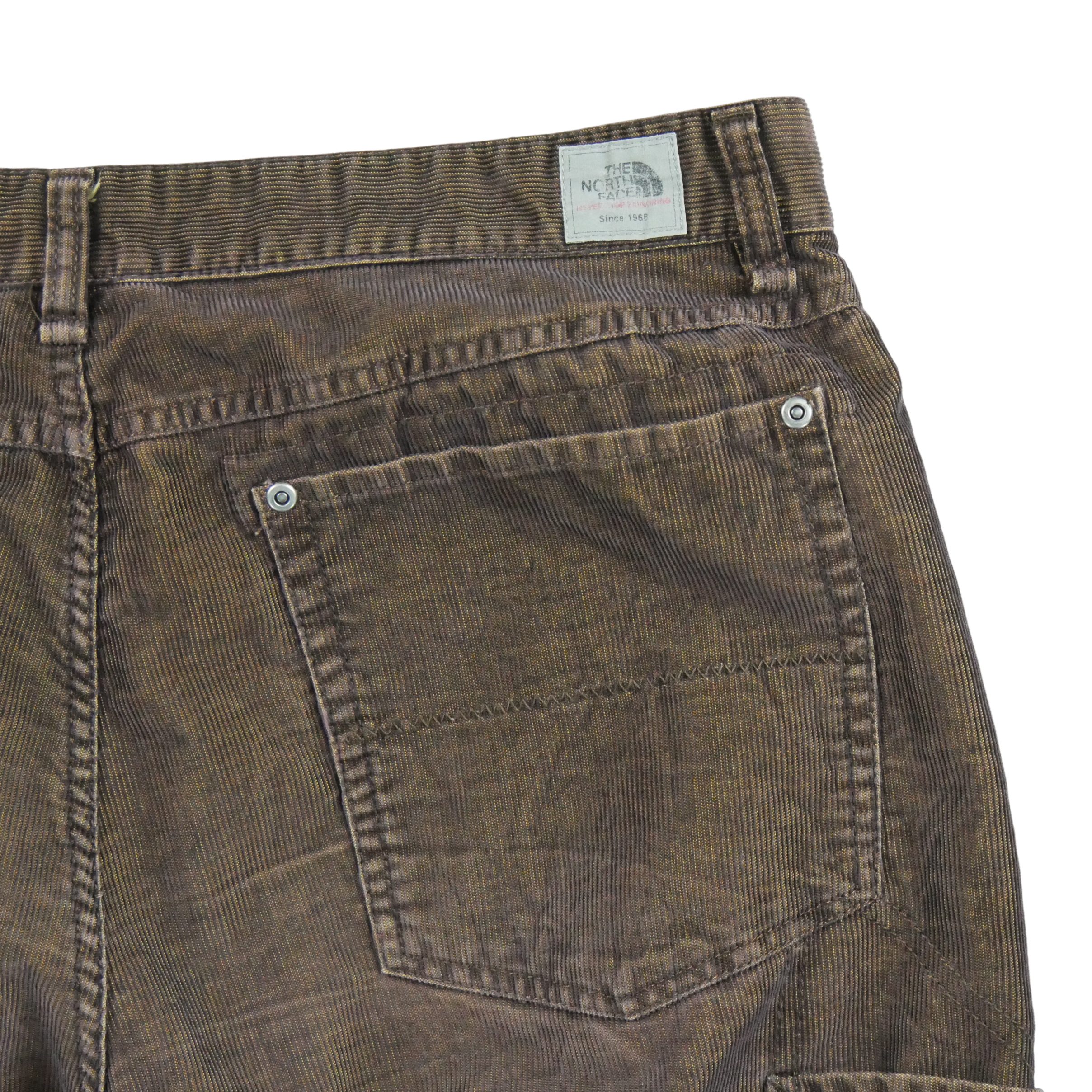 Jean Homme randonnée TNF Marron 4