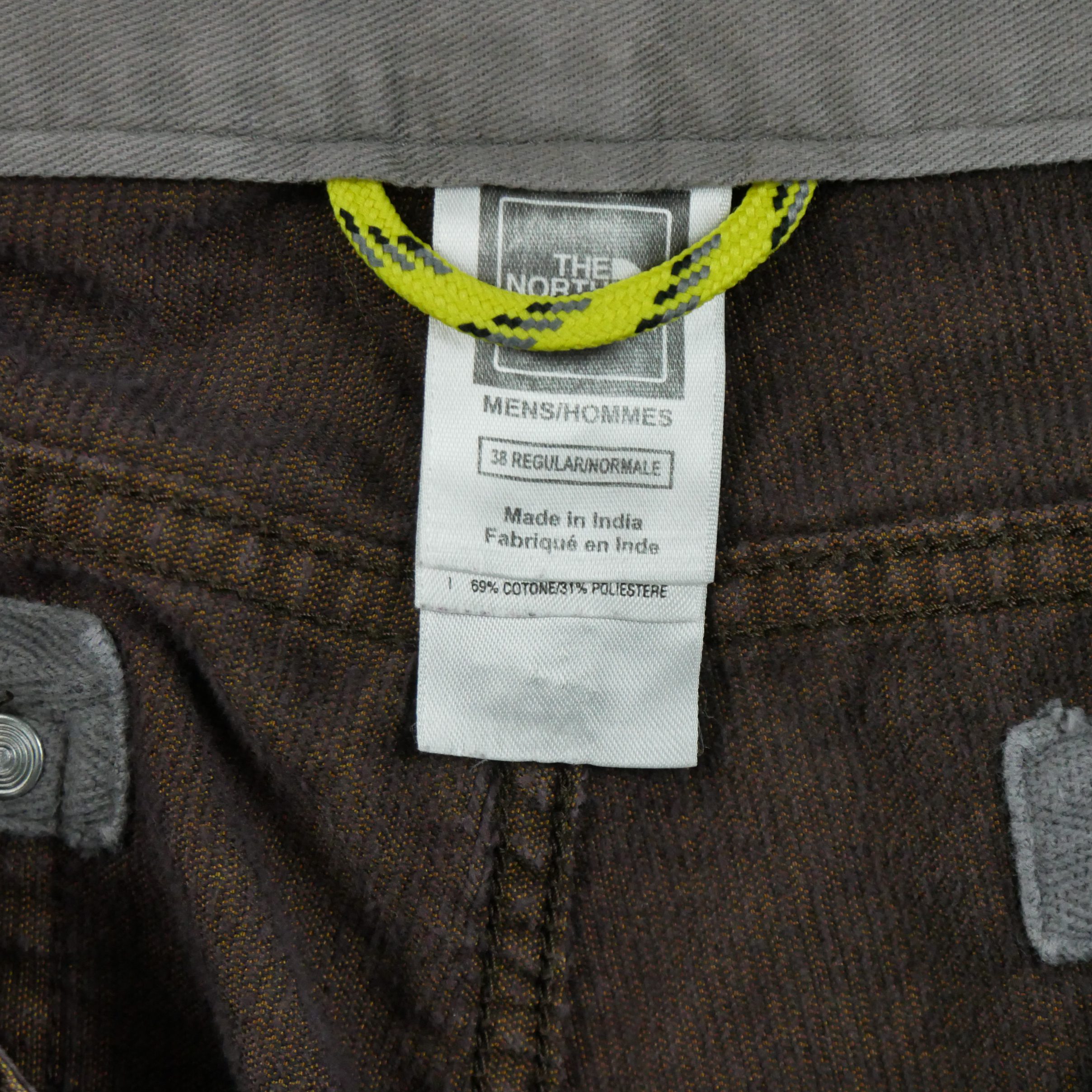 Jean Homme randonnée TNF Marron 6