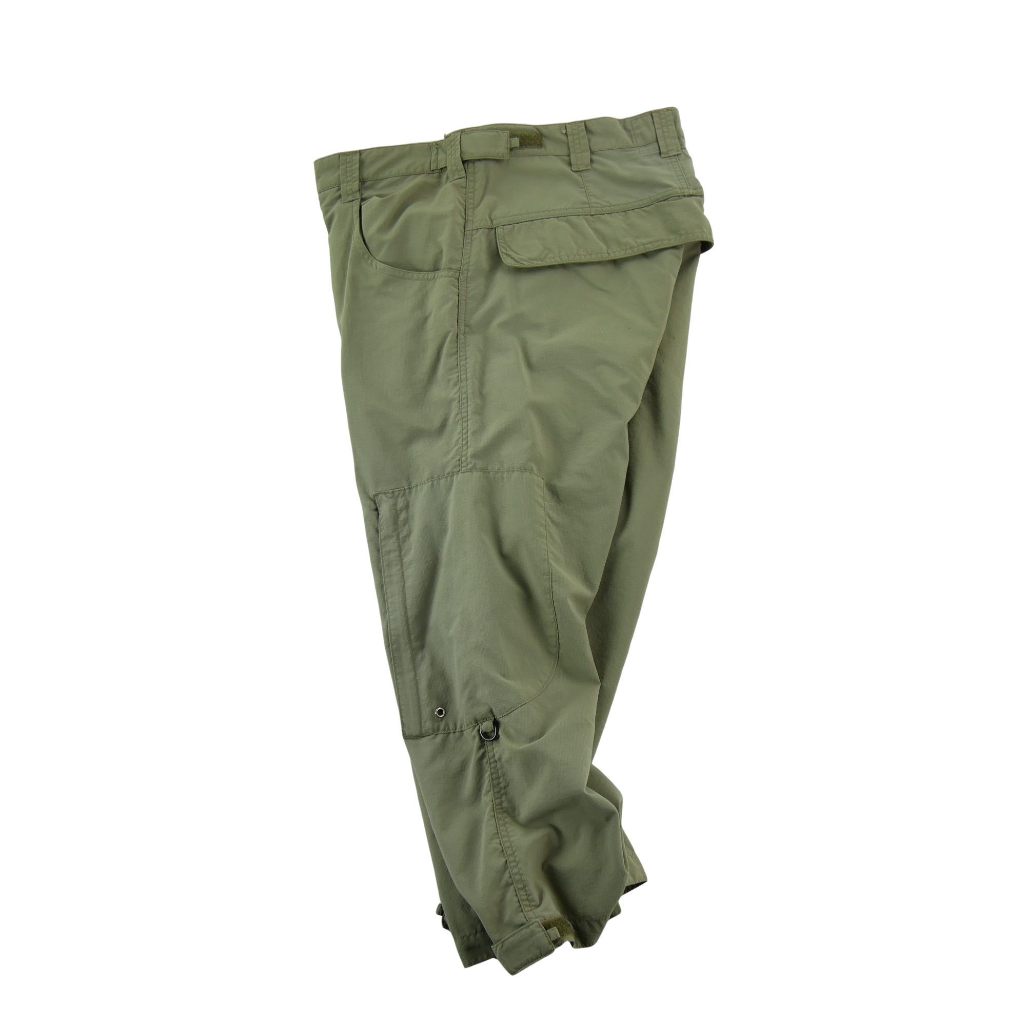 Pantalon Femme Pantacourt Beige 3