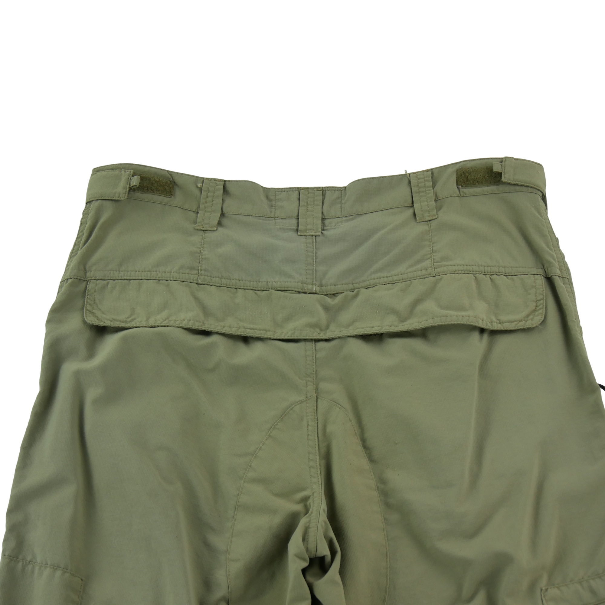 Pantalon Femme Pantacourt Beige 5