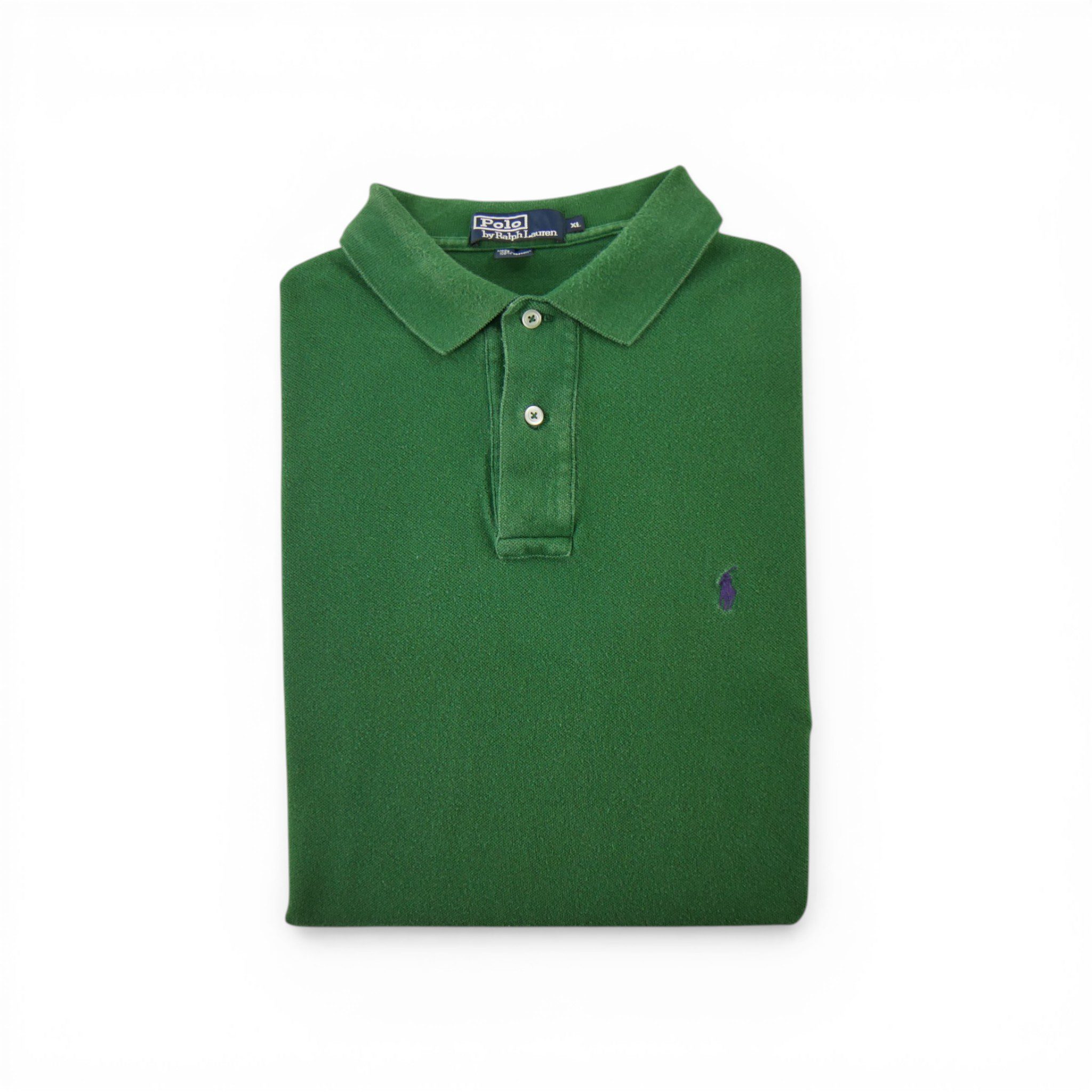 Polo manches courtes Homme Vert - Très bon état