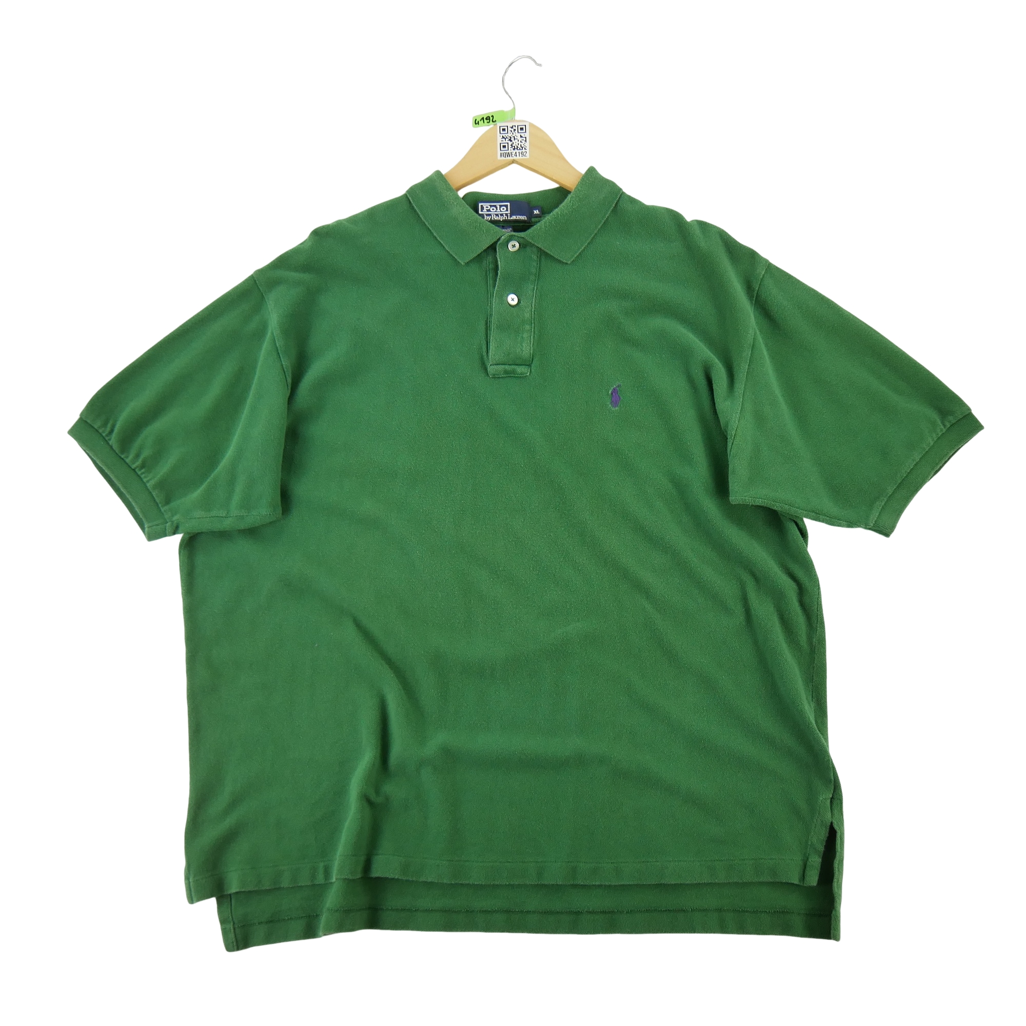Polo manches courtes Homme  Vert 2